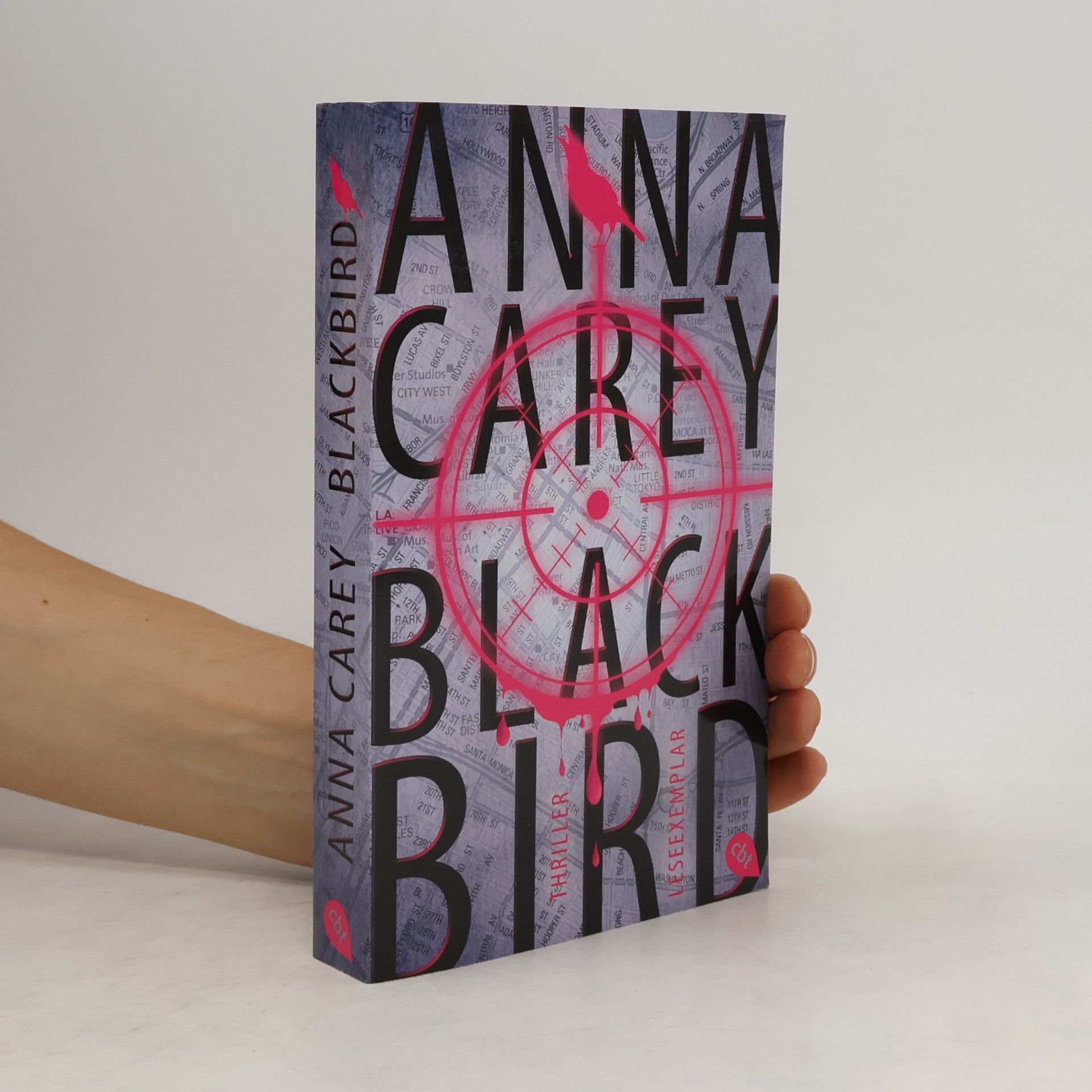 Anna Carey Blackbird