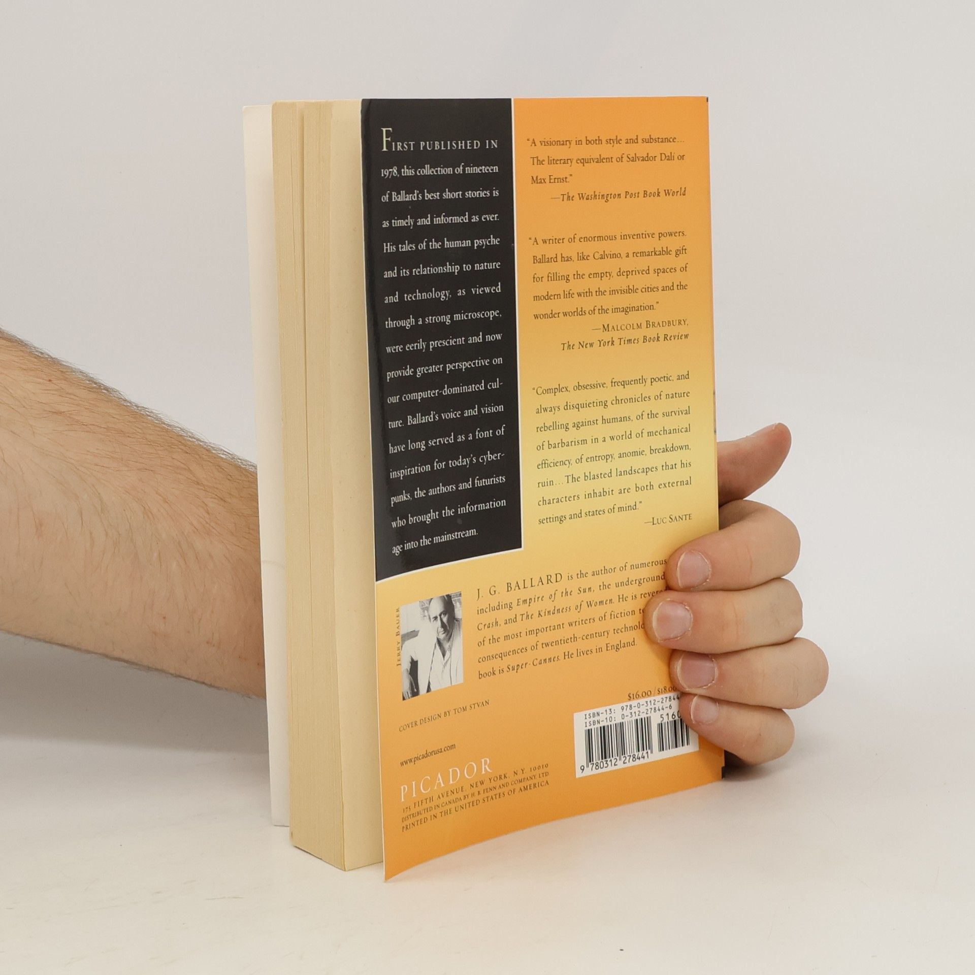 James Graham Ballard The Best Short Stories of J. G. Ballard