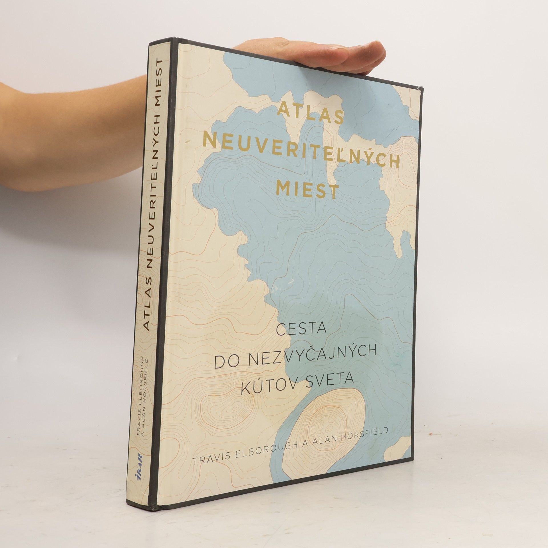 Travis Elborough Atlas neuveriteľných miest