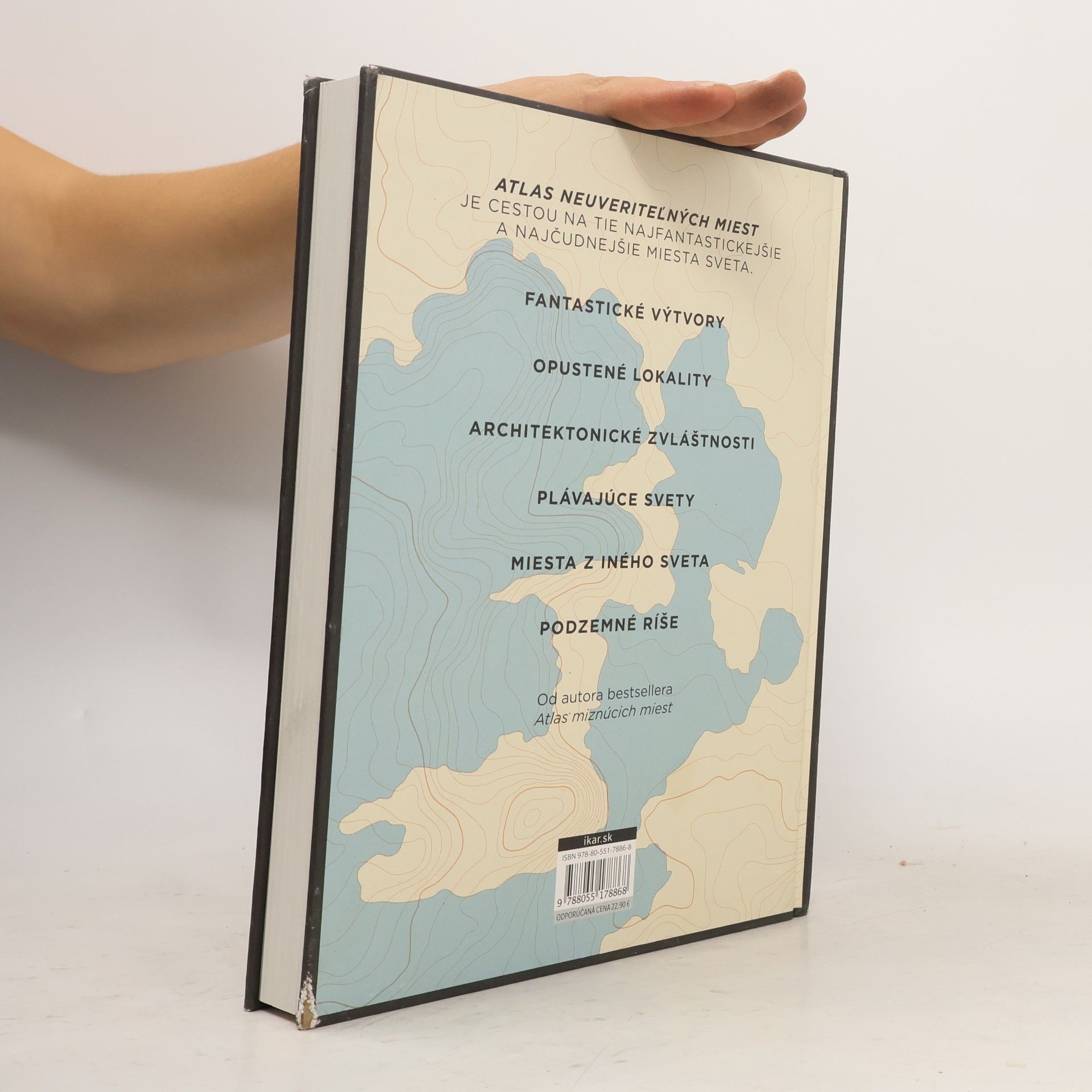 Travis Elborough Atlas neuveriteľných miest