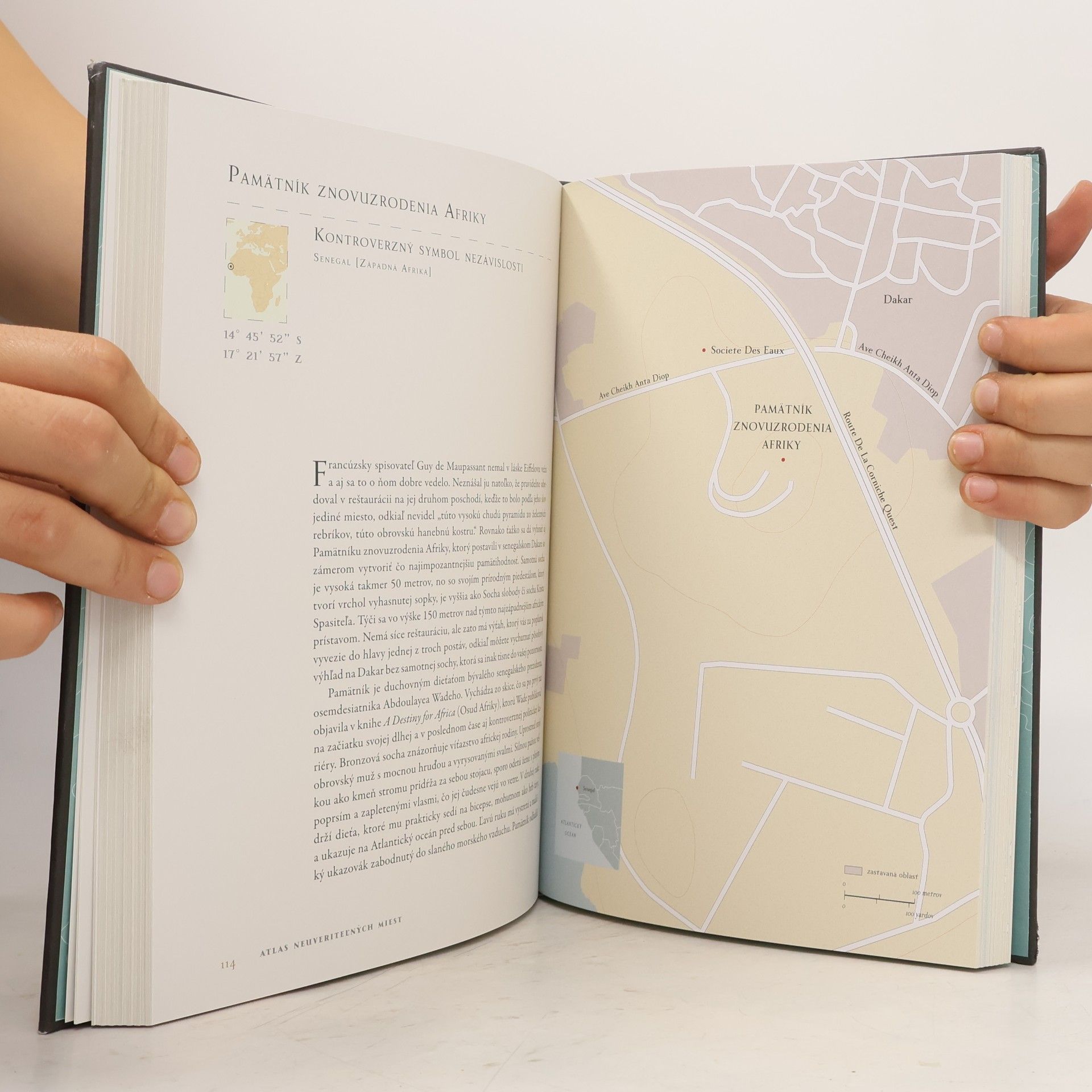 Travis Elborough Atlas neuveriteľných miest