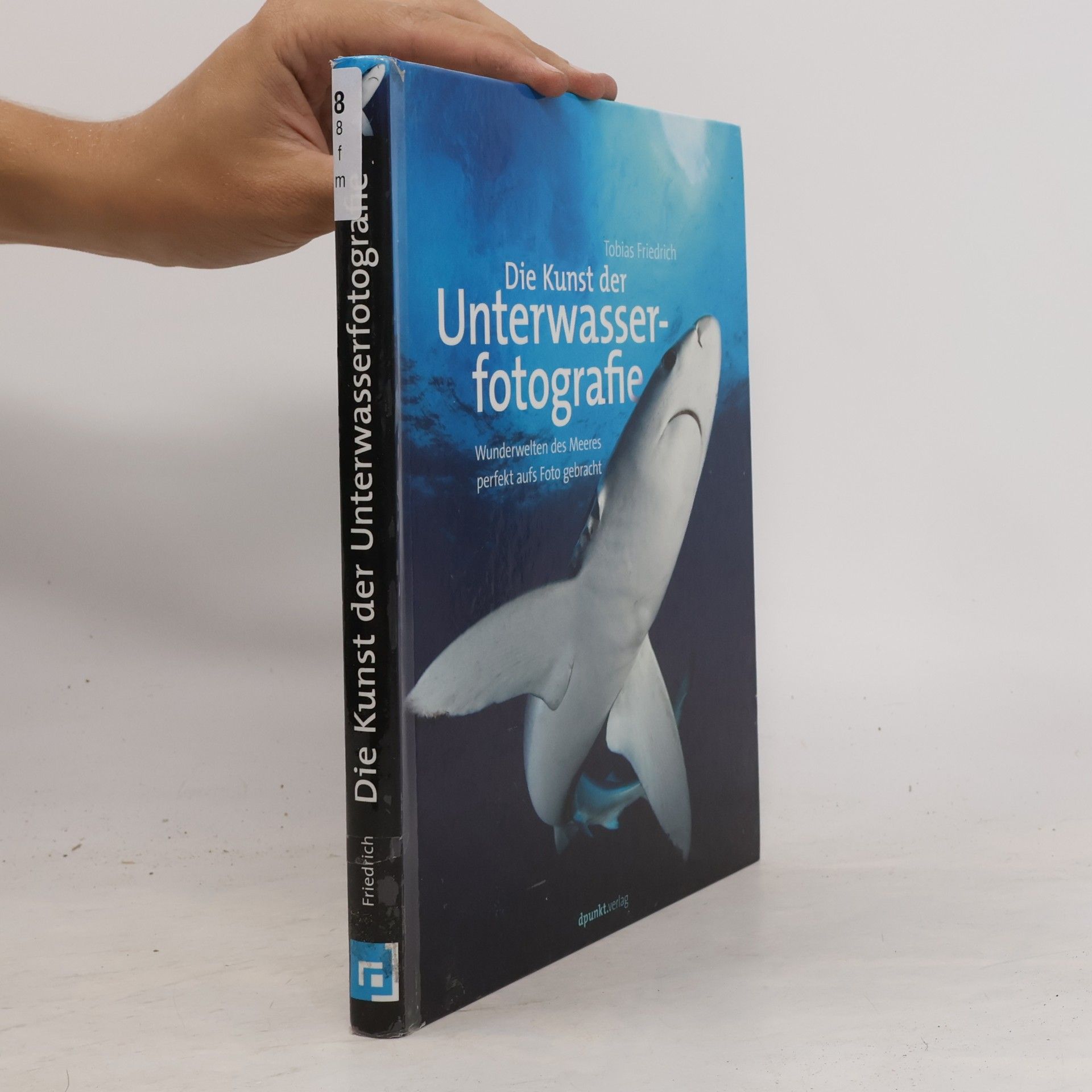 Tobias Friedrich Die Kunst der Unterwasserfotografie