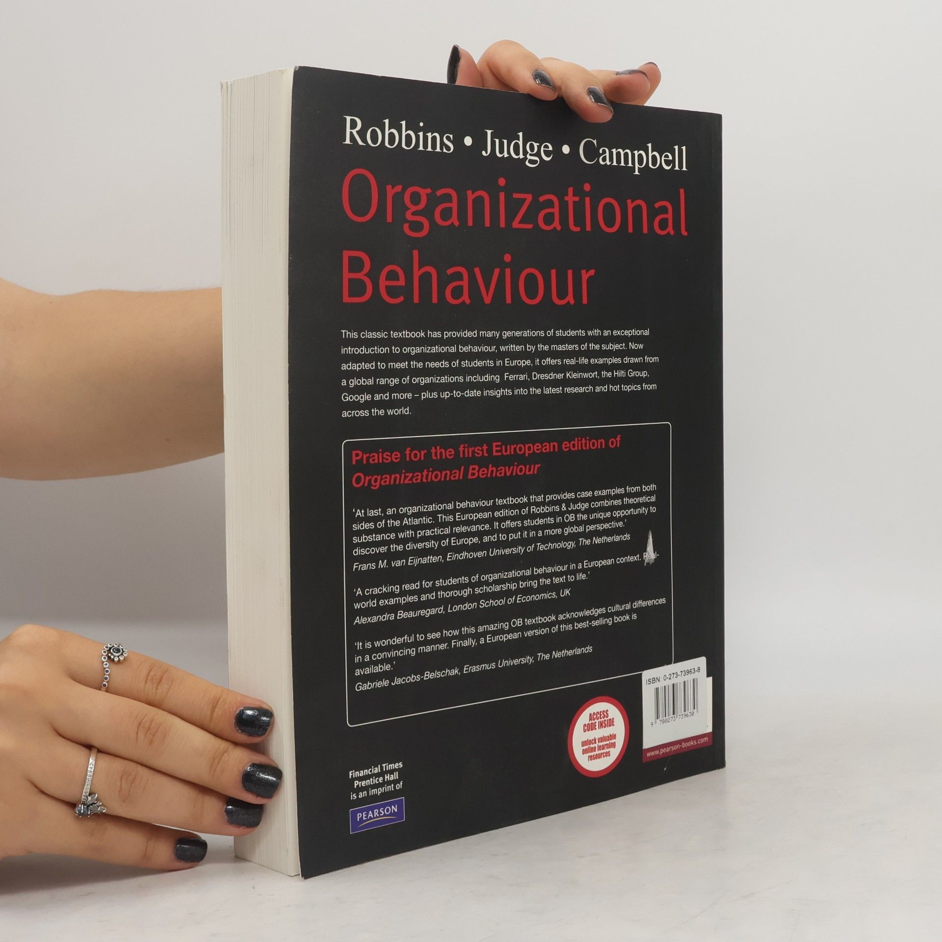Autorenkollektiv Organizational Behaviour