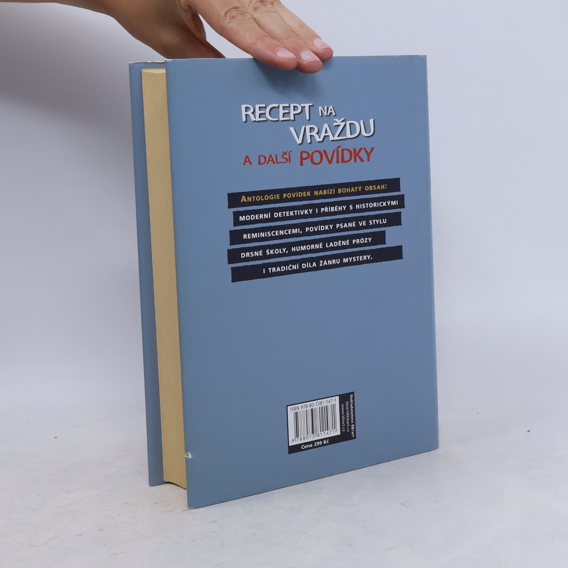 Alfred Hitchcock Recept na vraždu a další povídky