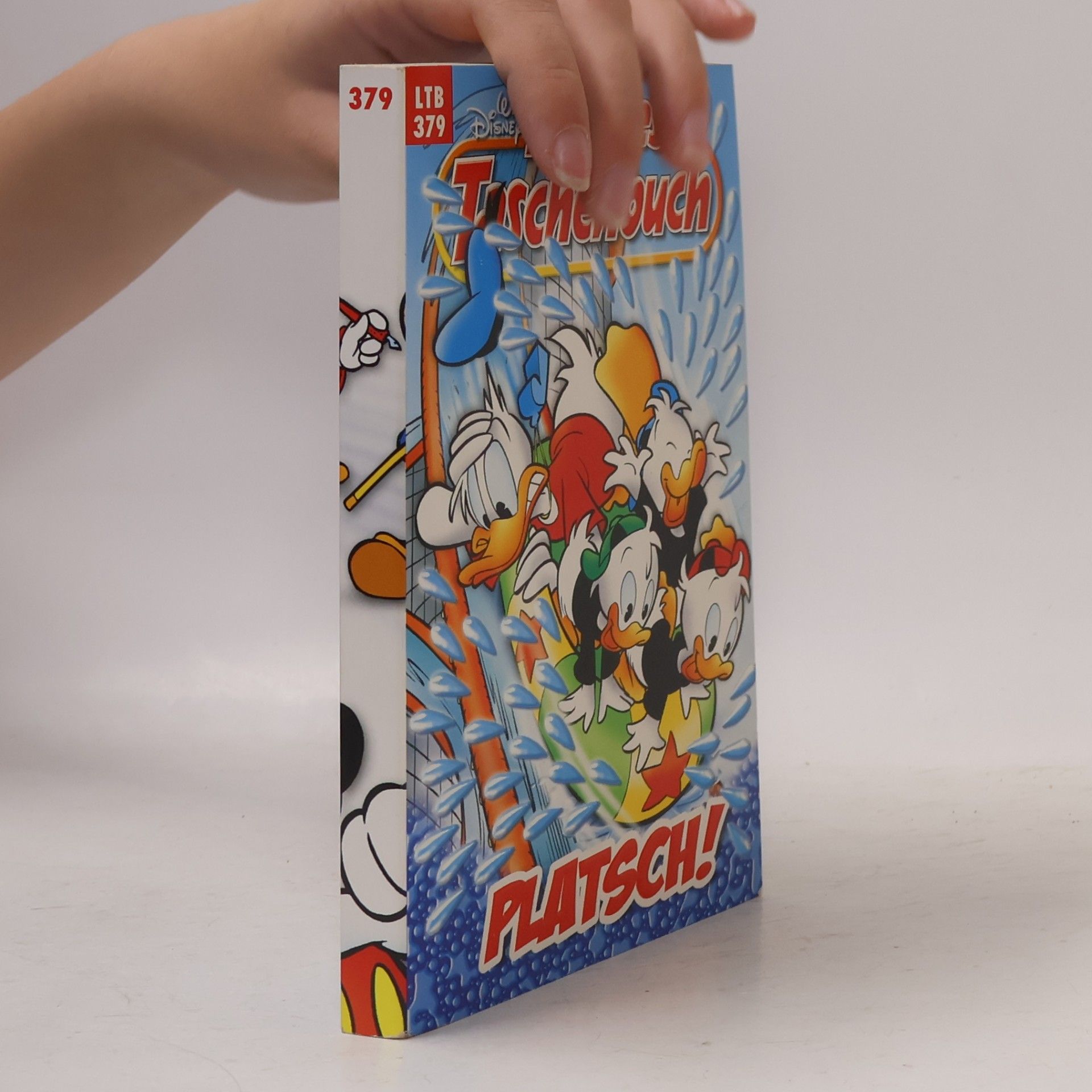 Walt Disney Lustiges Taschenbuch 379. Platsch!