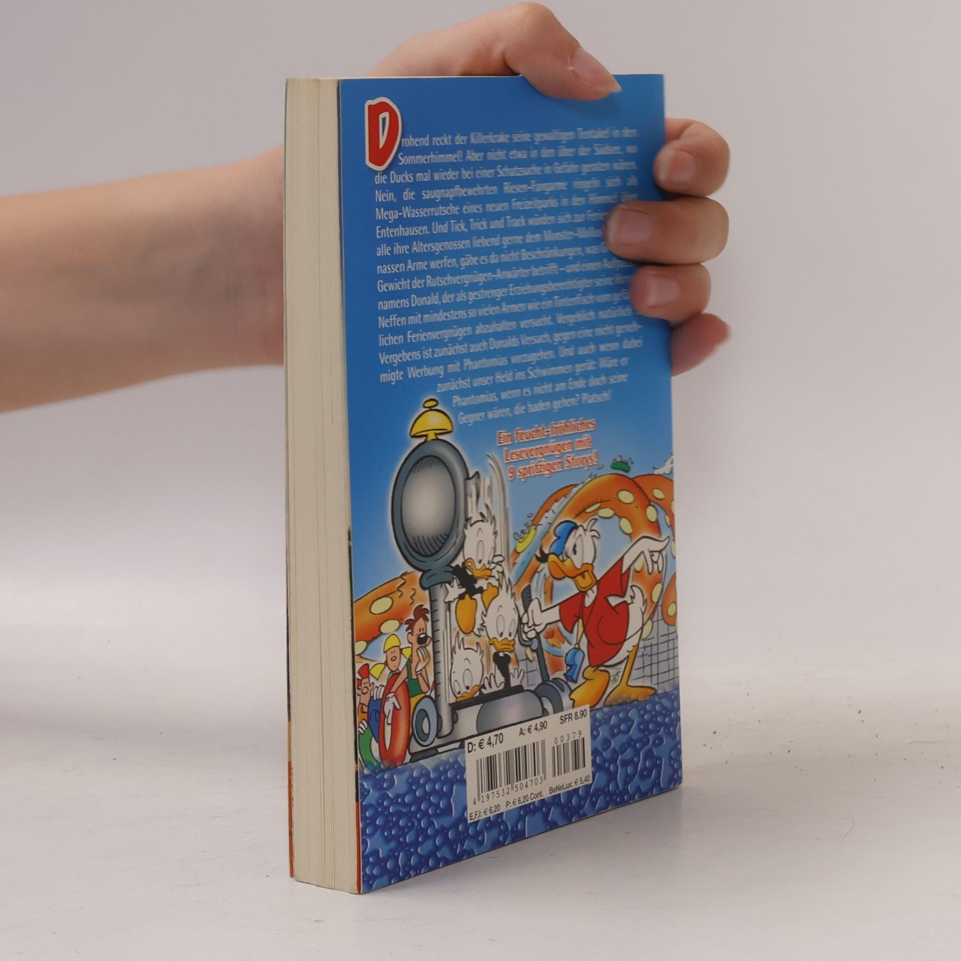Walt Disney Lustiges Taschenbuch 379. Platsch!