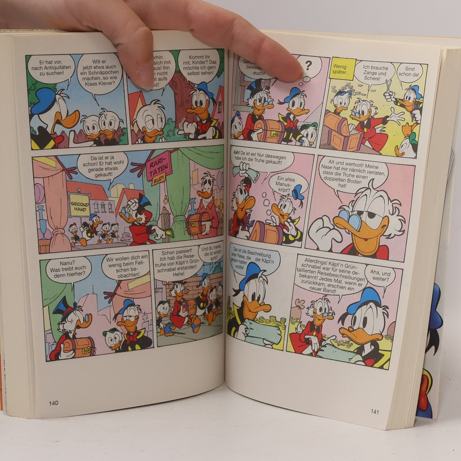 Walt Disney Lustiges Taschenbuch 379. Platsch!