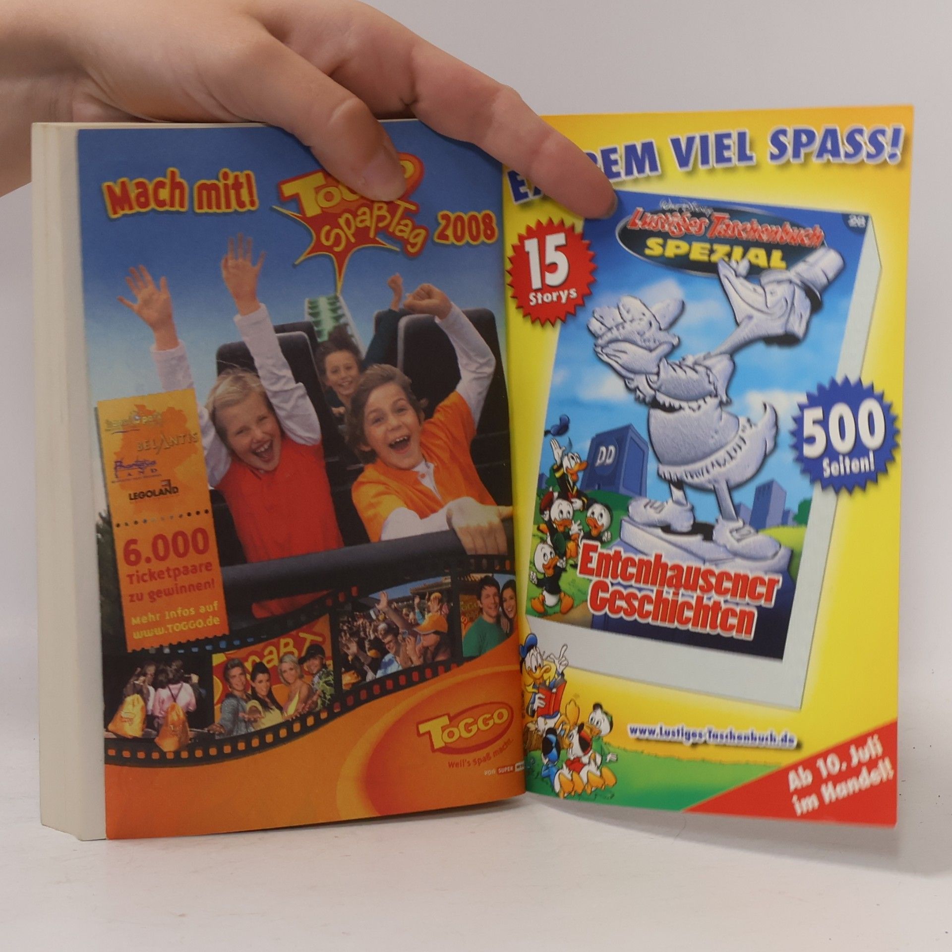 Walt Disney Lustiges Taschenbuch 379. Platsch!