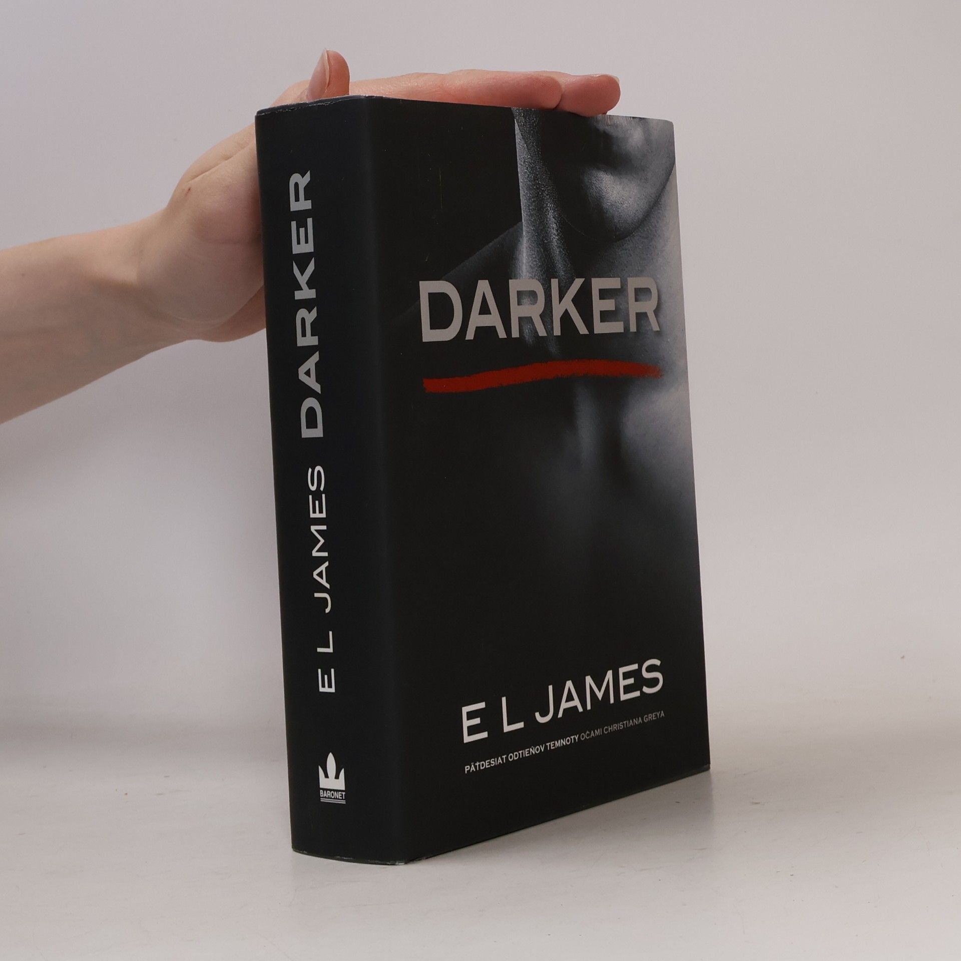 E. L. James Darker