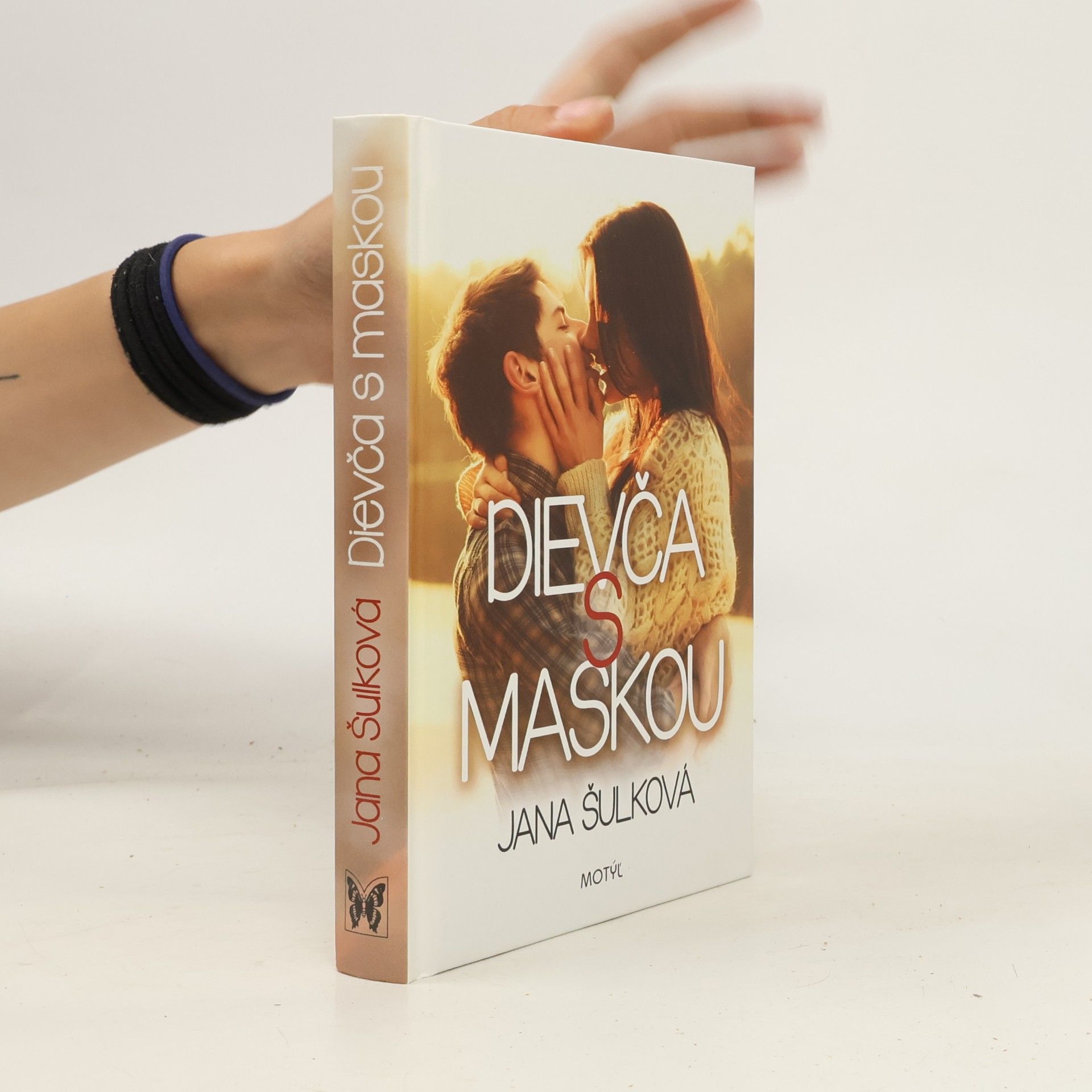 Jana Šulková Dievča s maskou