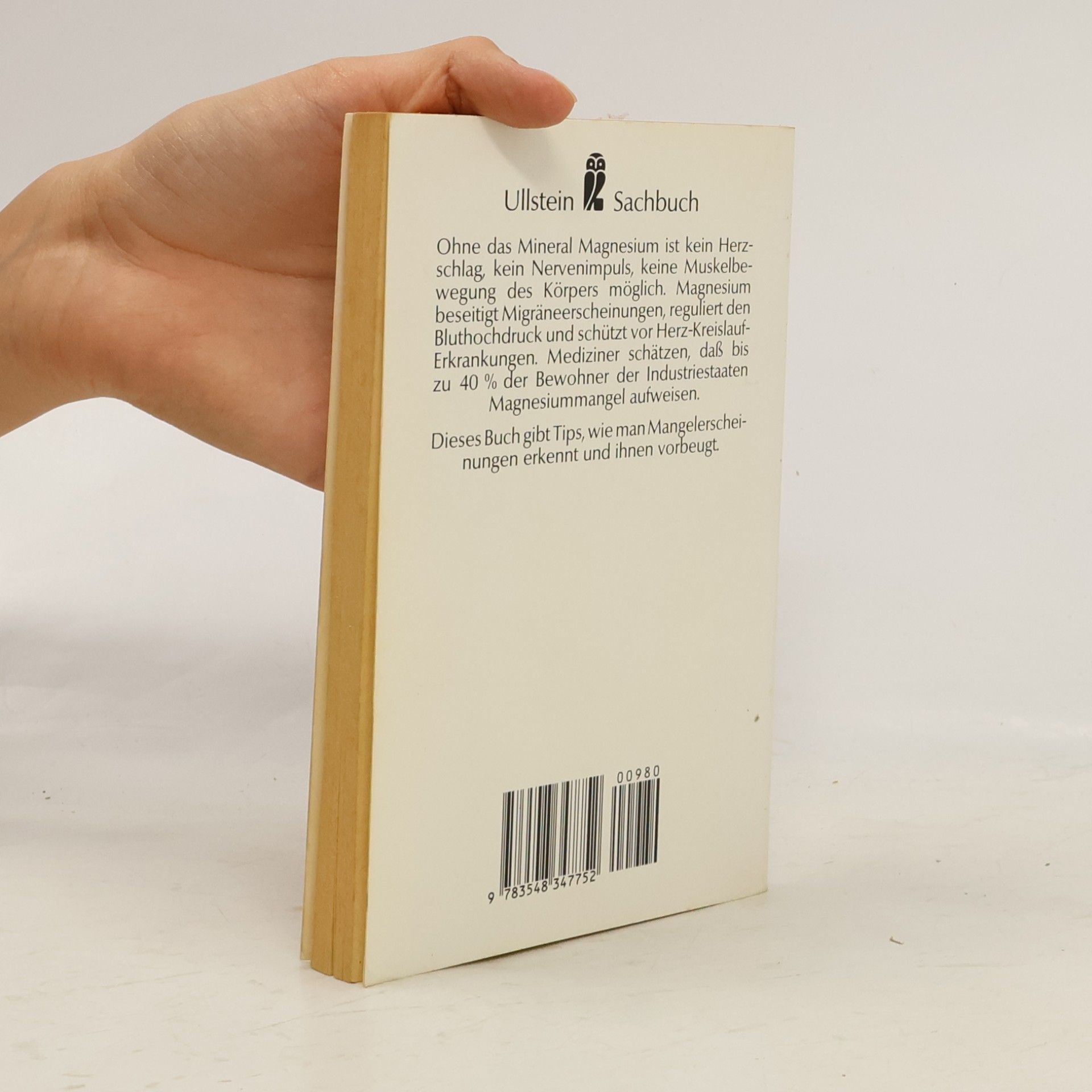 Maria-Elisabeth Lange Bio-Element Magnesium