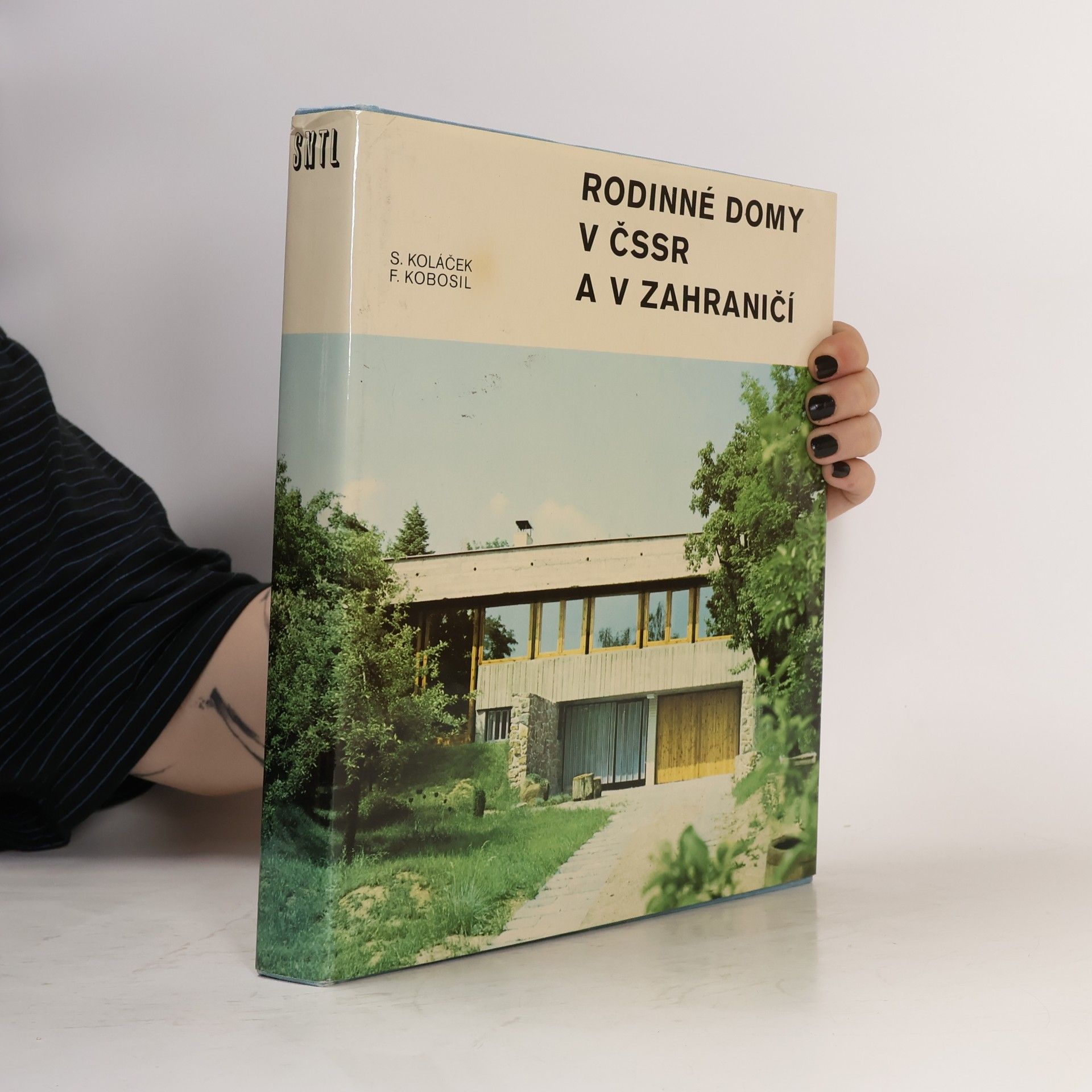 Stanislav Koláček Rodinné domy v ČSSR a v zahraničí