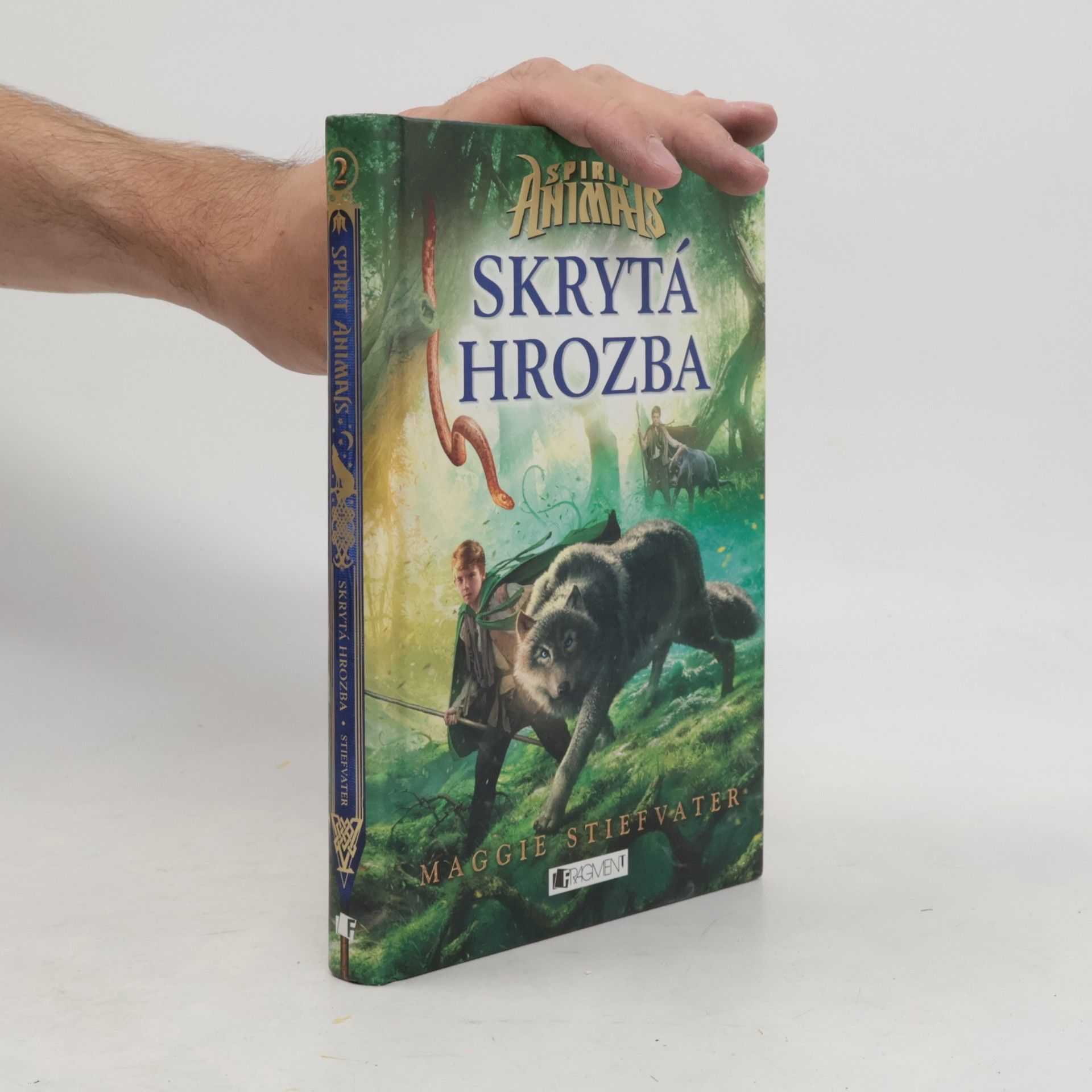 Maggie Stiefvater Skrytá hrozba