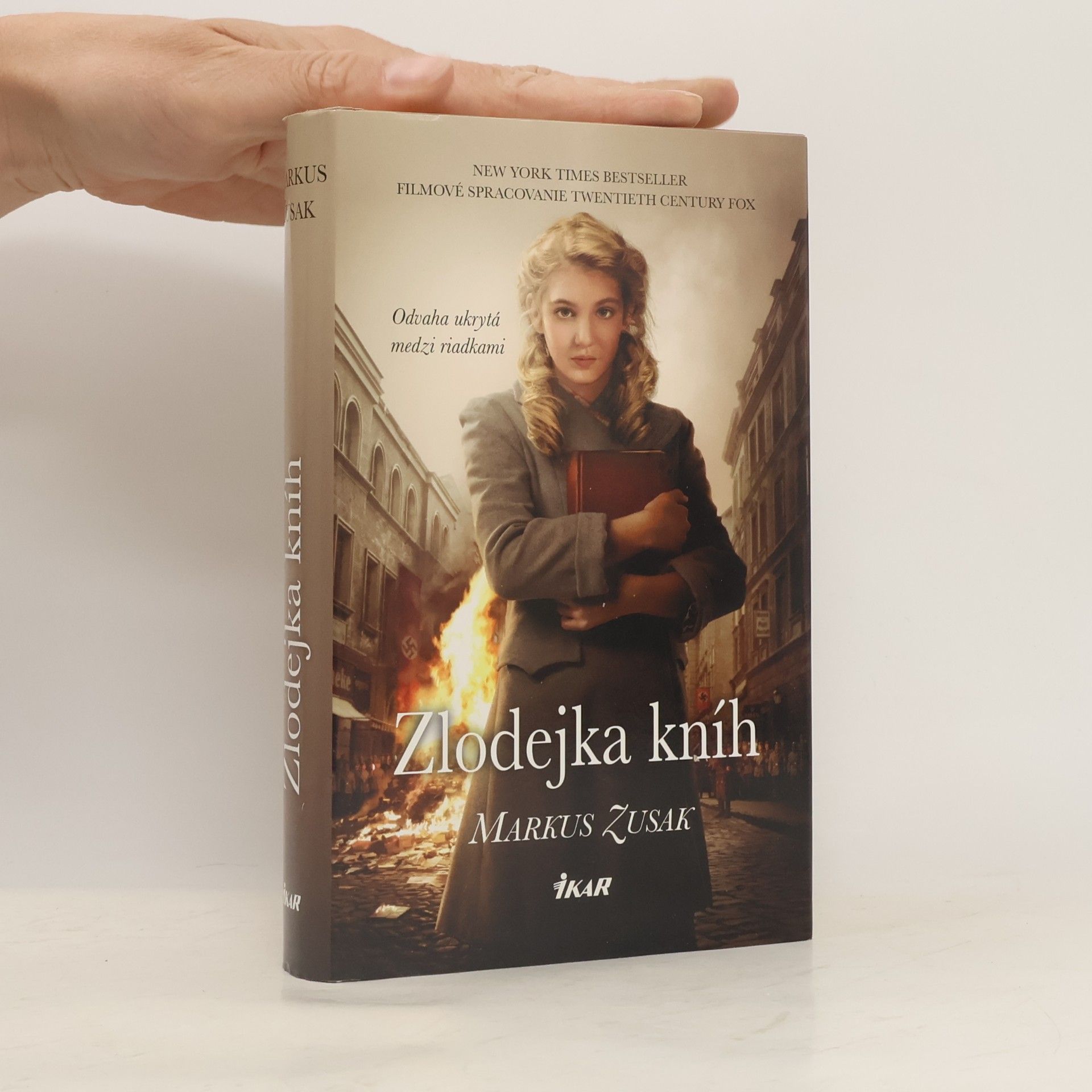 Markus Zusak Zlodejka kníh