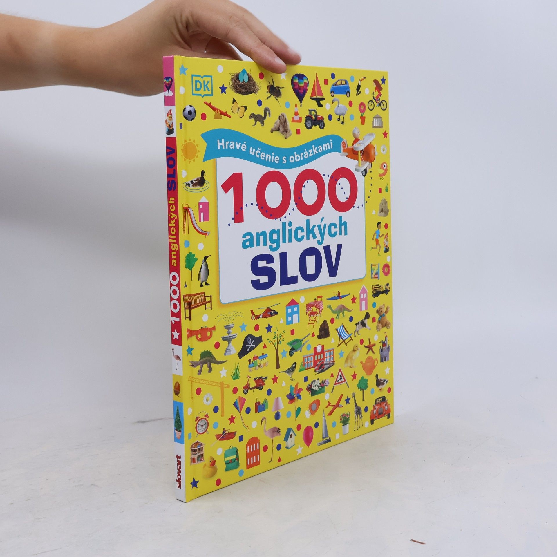 AA.VV. Hravé učenie s obrázkami: 100 anglických slov