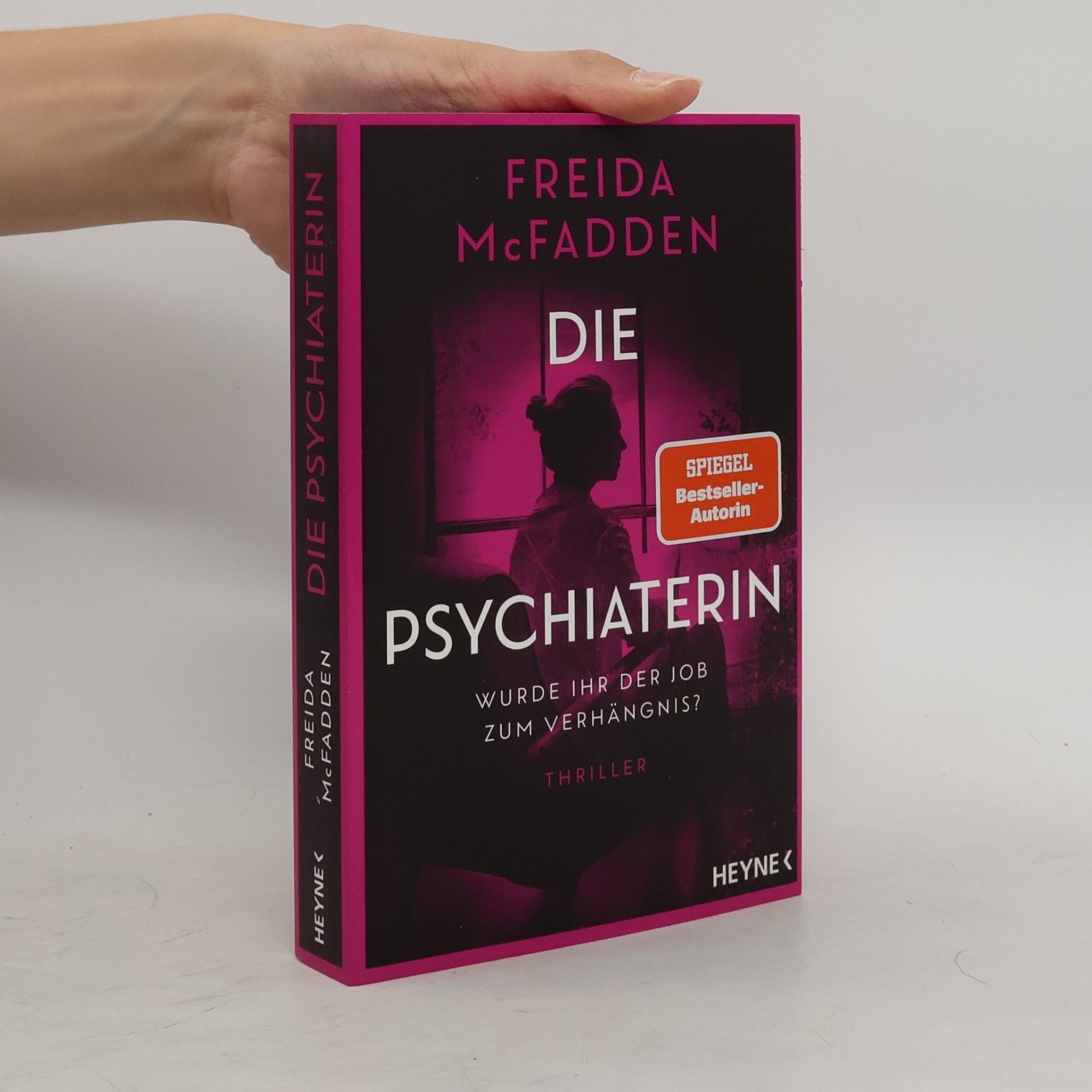Freida McFadden Die Psychiaterin – Wurde ihr der Job zum Verhängnis?