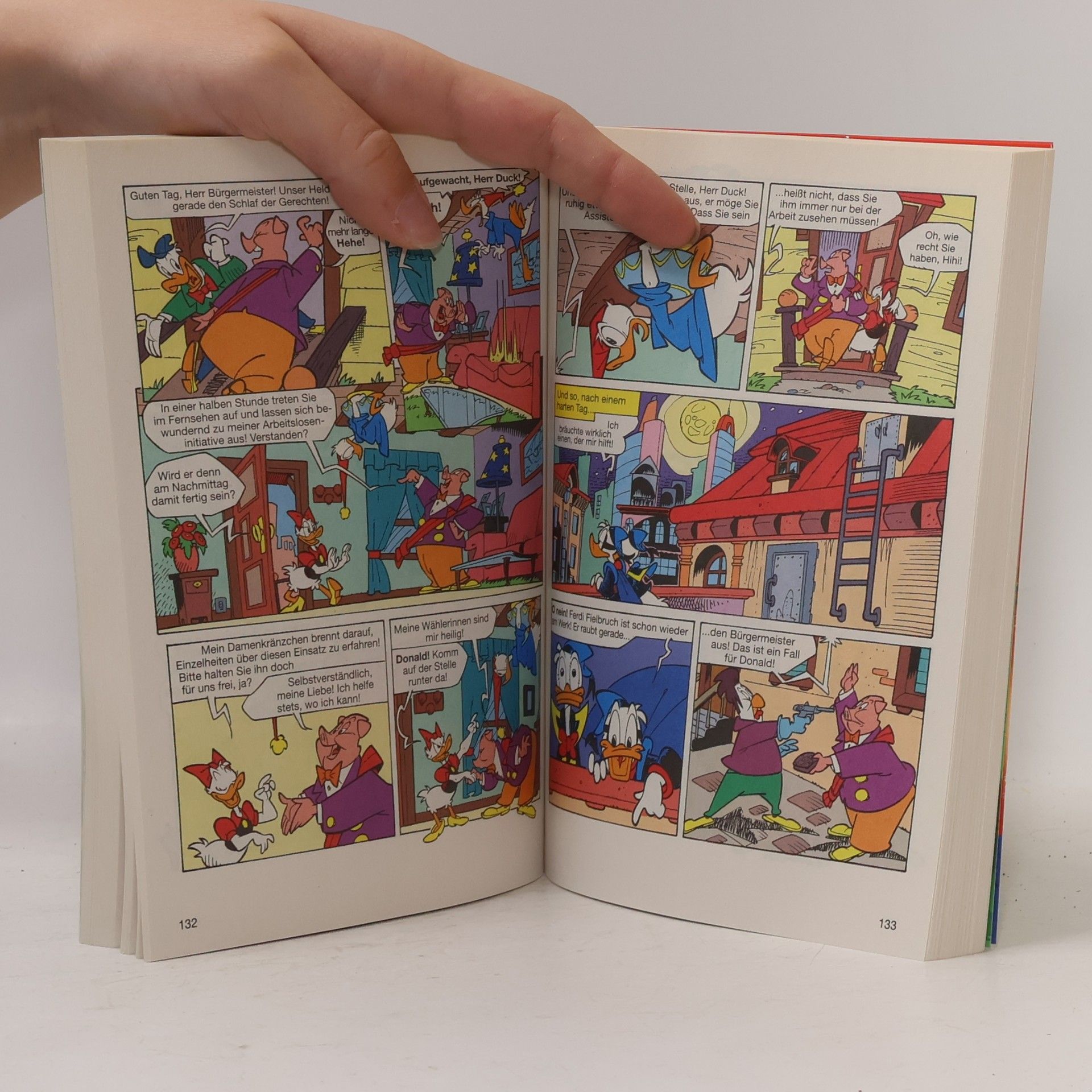 Walt Disney Lustiges Taschenbuch 377. Finale!