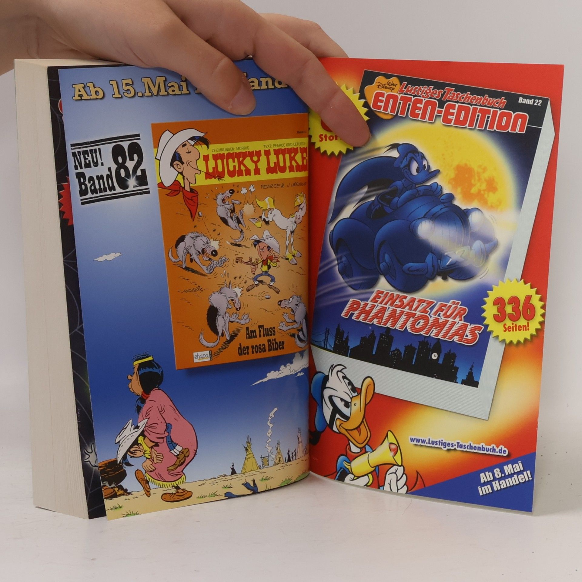 Walt Disney Lustiges Taschenbuch 377. Finale!