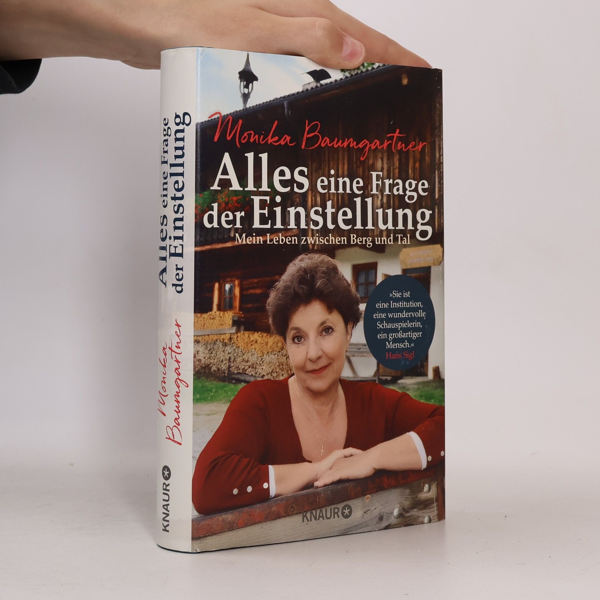 Monika Baumgartner Alles eine Frage der Einstellung