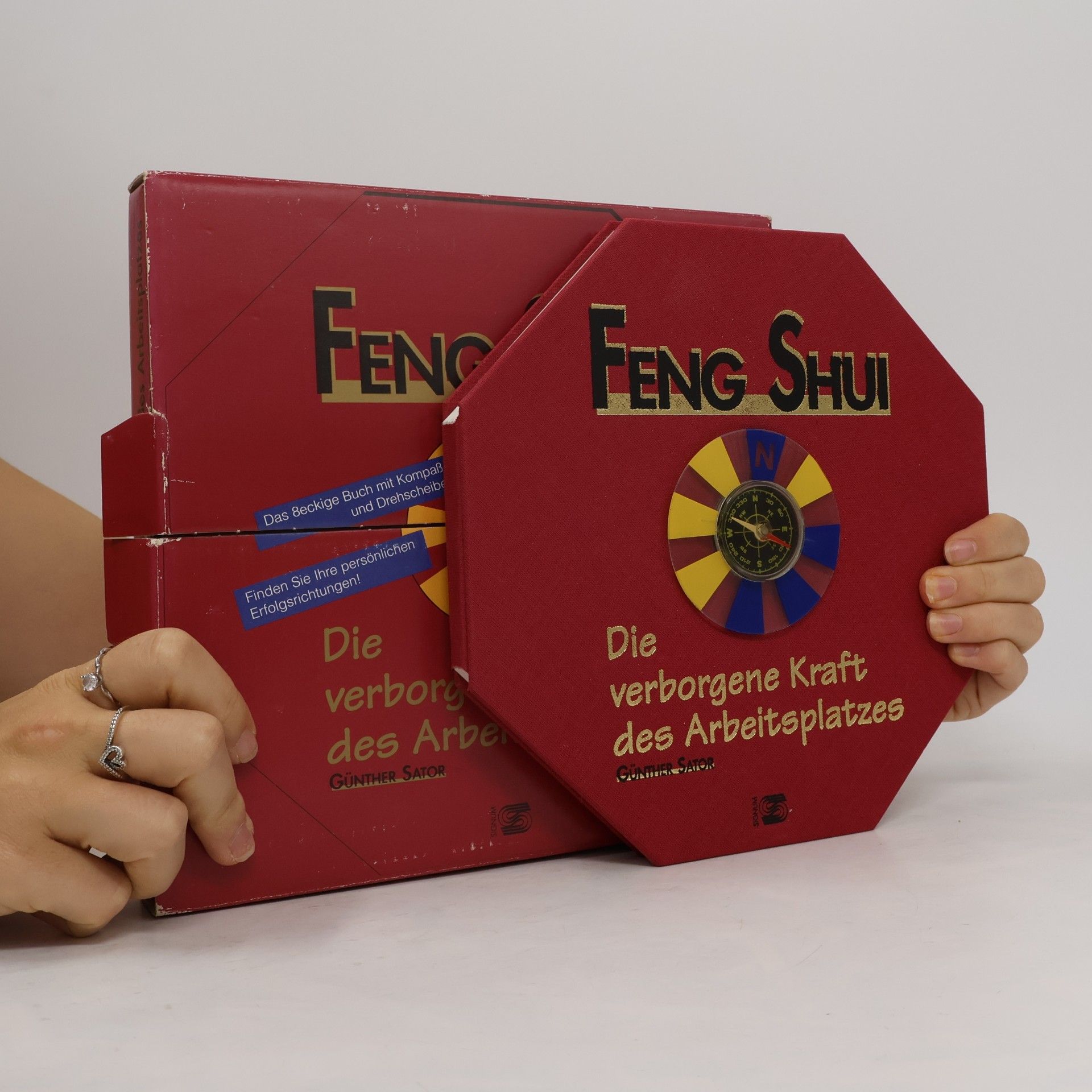 Günther Sator Feng Shui - die verborgene Kraft des Arbeitsplatzes
