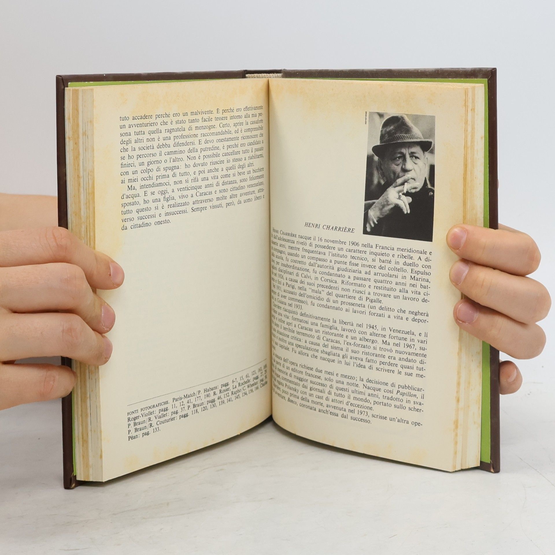 Henri Charrière Selezione della narrativa mondiale