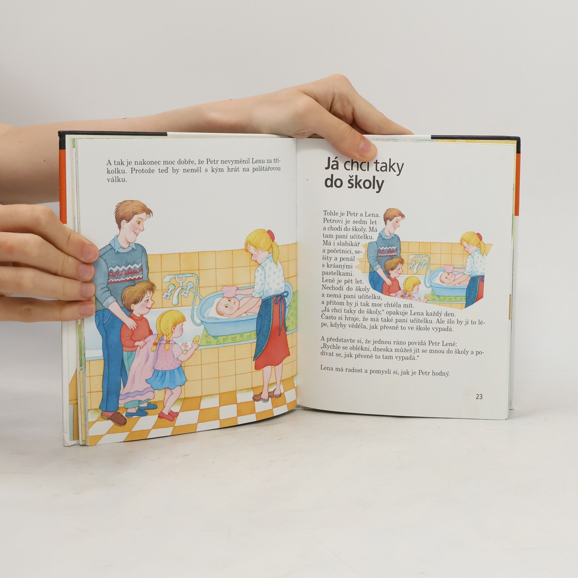 Astrid Lindgren Já chci taky do školy