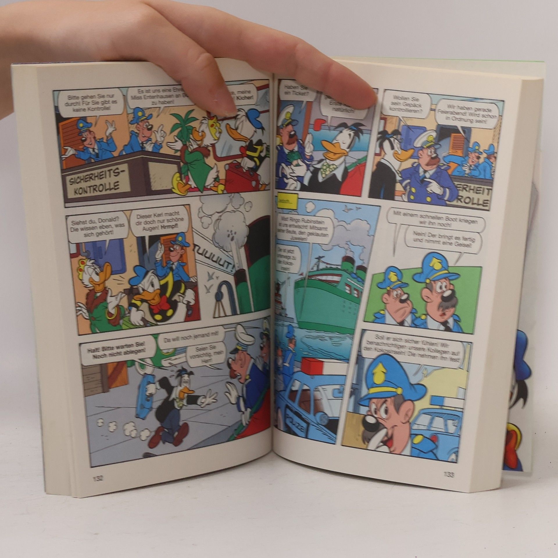 Walt Disney Lustiges Taschenbuch 378. Endlich Ferien!