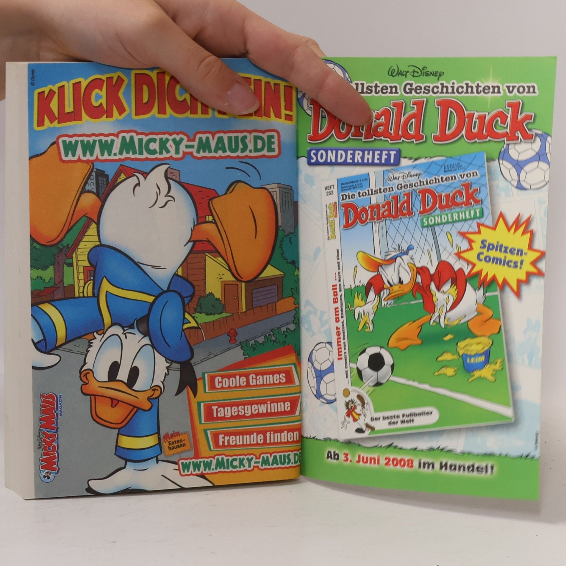 Walt Disney Lustiges Taschenbuch 378. Endlich Ferien!