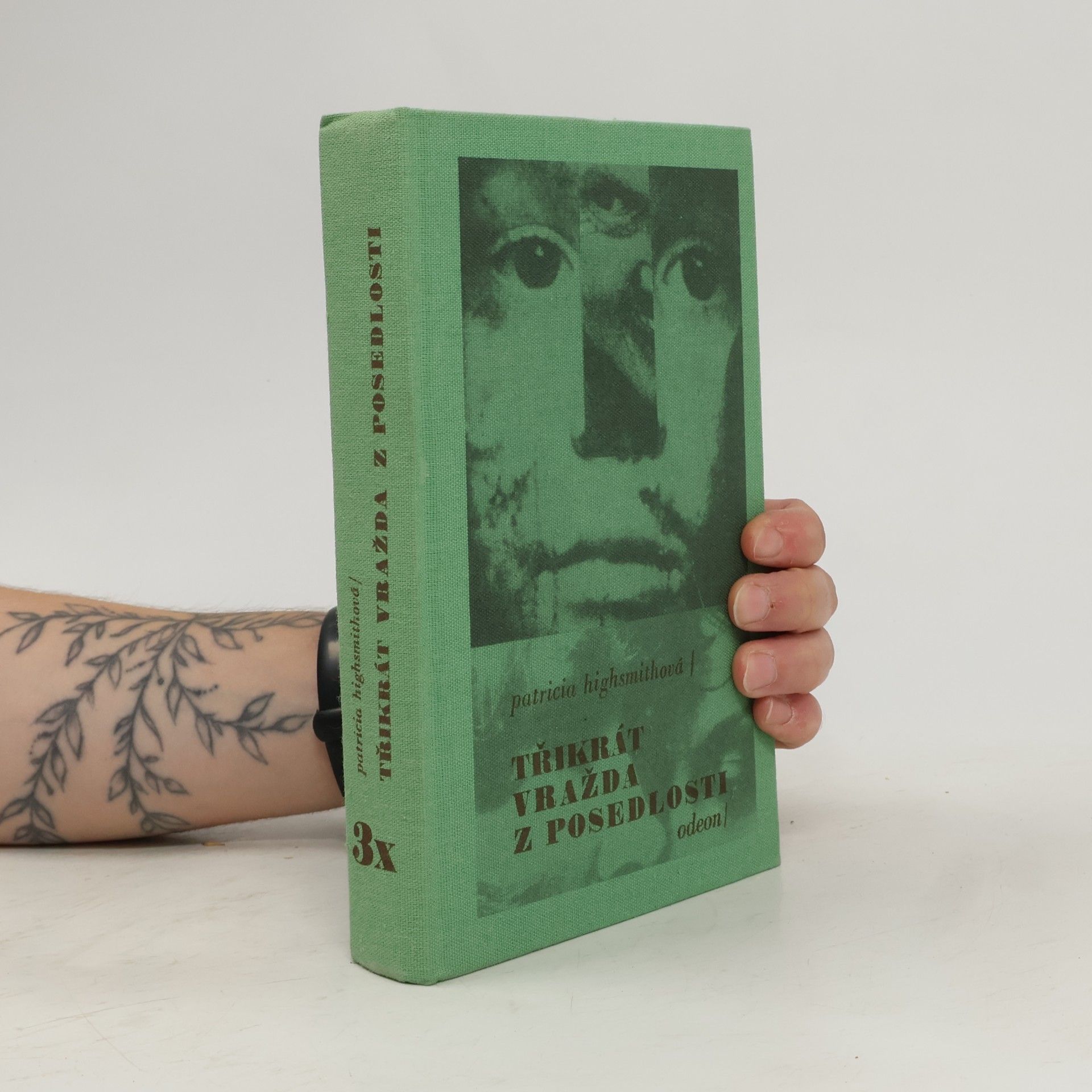 Patricia Highsmith Třikrát vražda z posedlosti