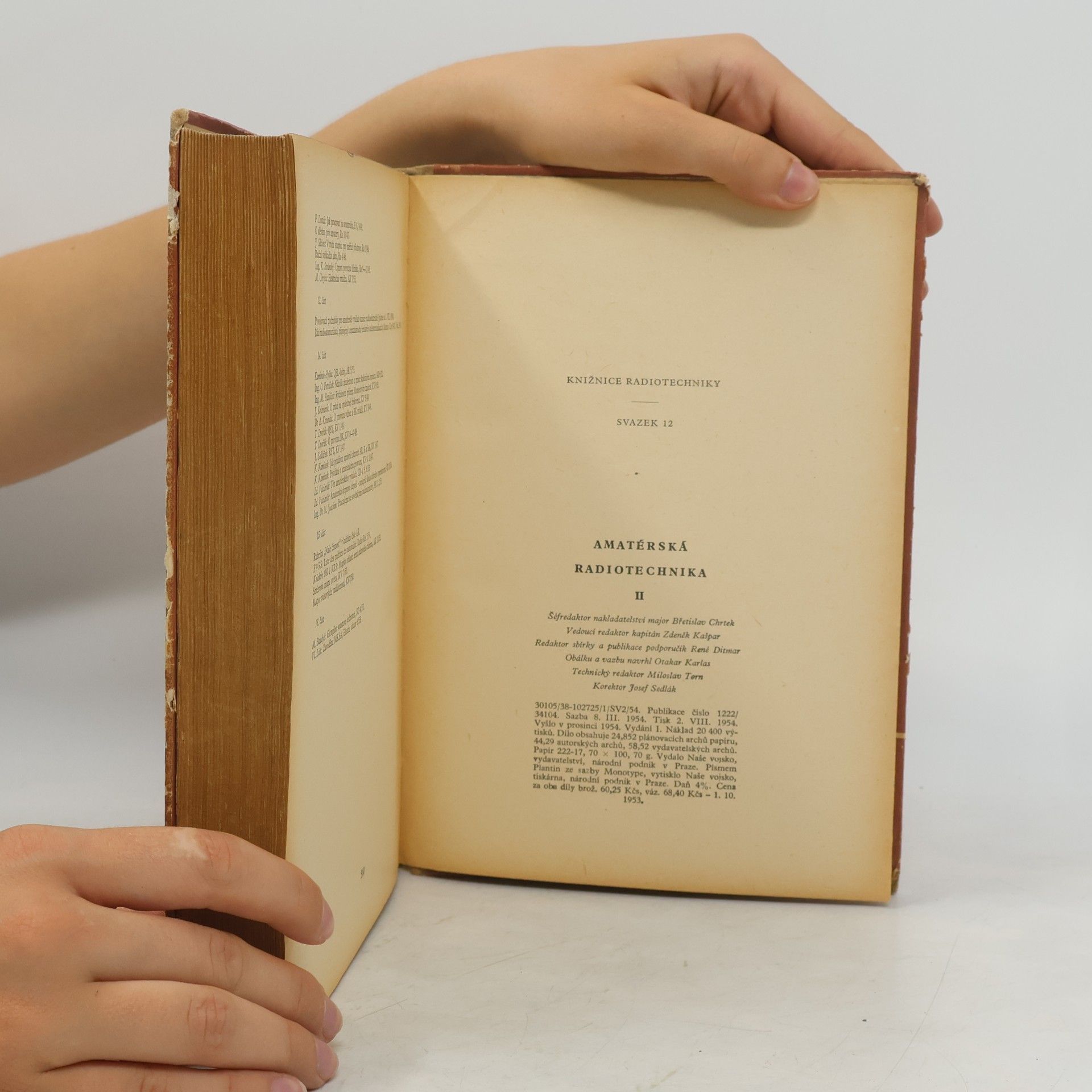 Various authors Amatérská radiotechnika II