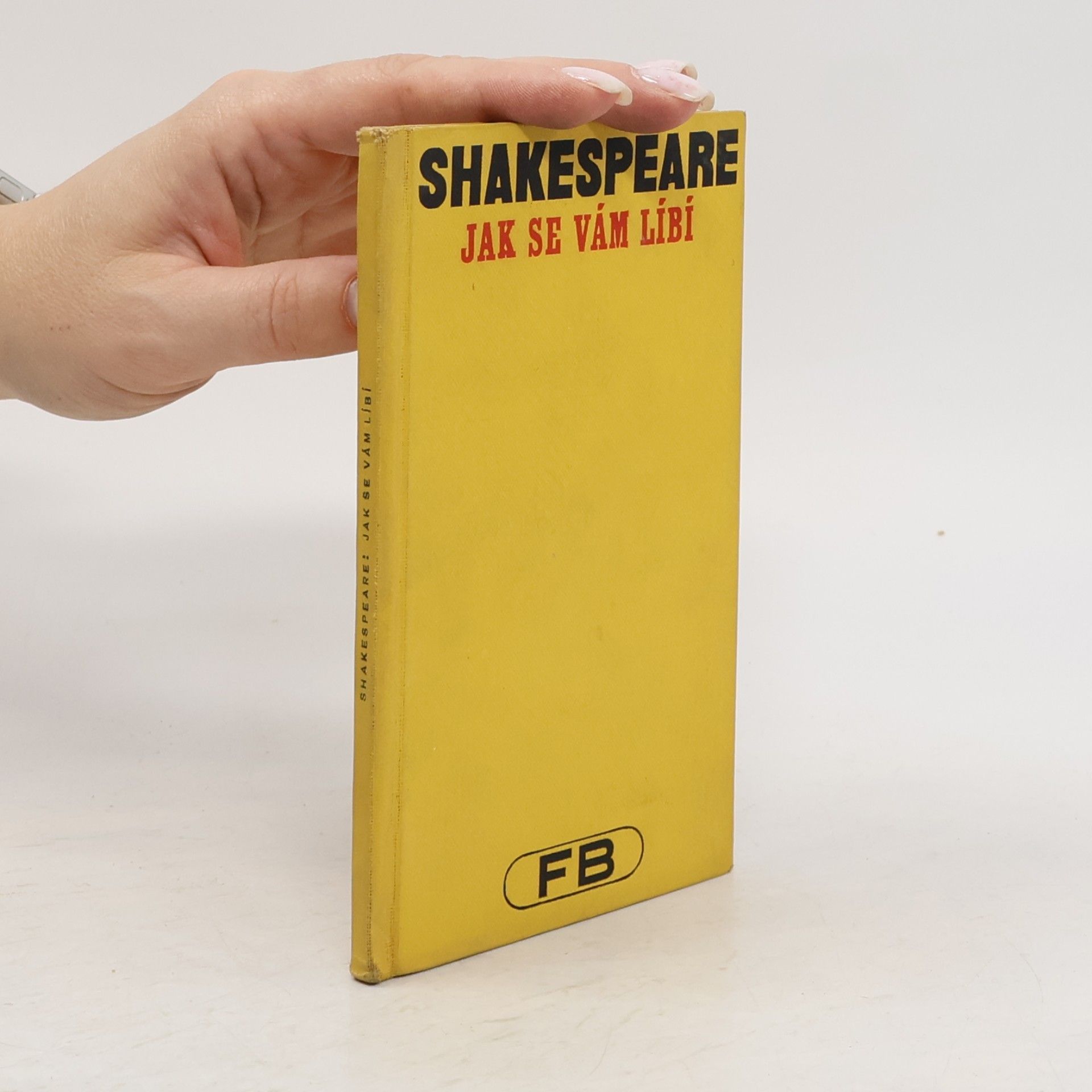 William Shakespeare Jak se vám líbí