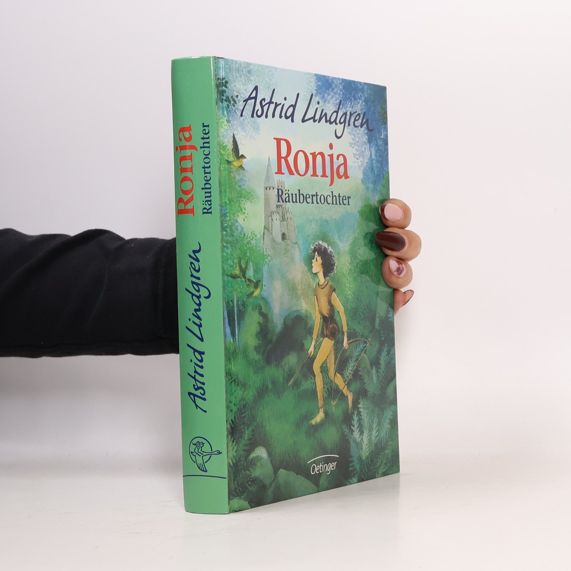 Astrid Lindgren Ronja Räubertochter