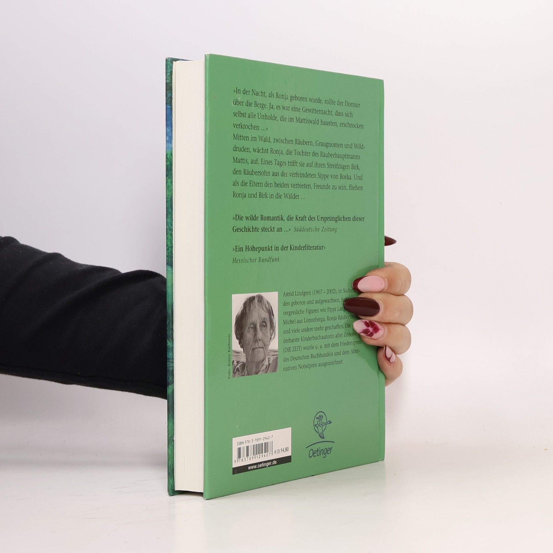 Astrid Lindgren Ronja Räubertochter