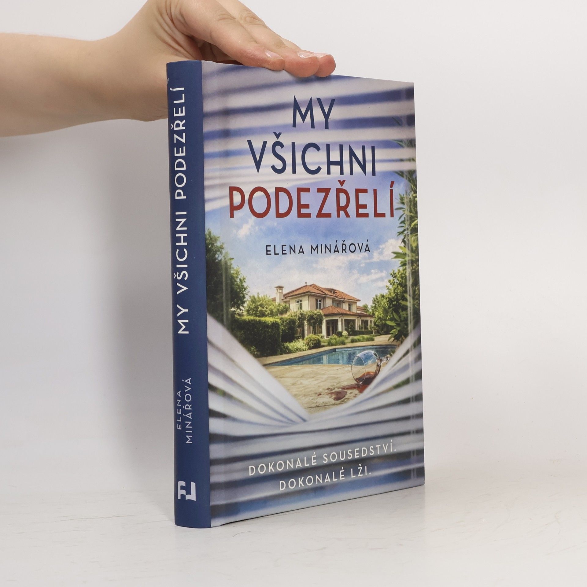 Elena Minářová My všichni podezřelí