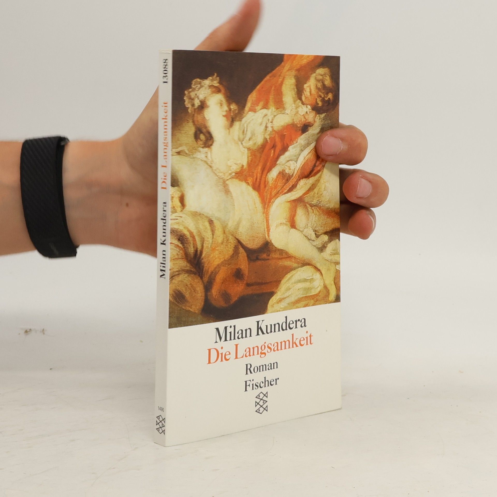 Milan Kundera Die Langsamkeit