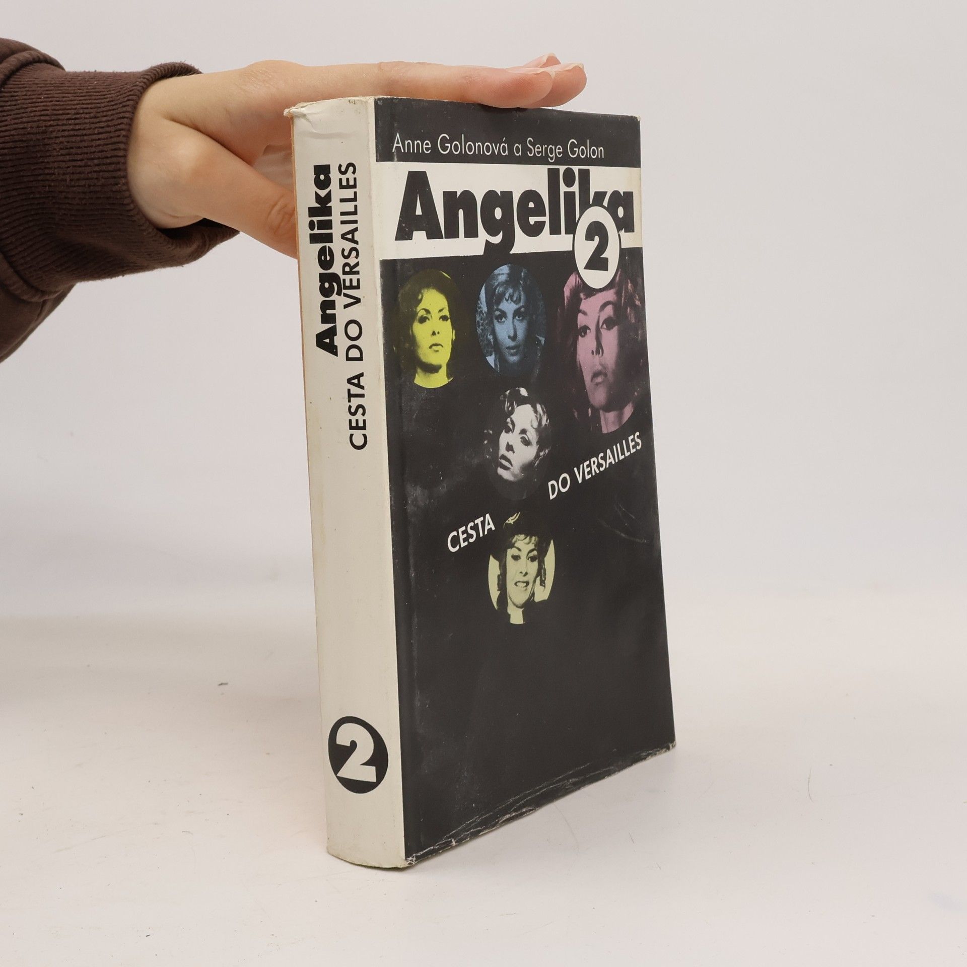 Angelika. Cesta do Versailles. 2. díl