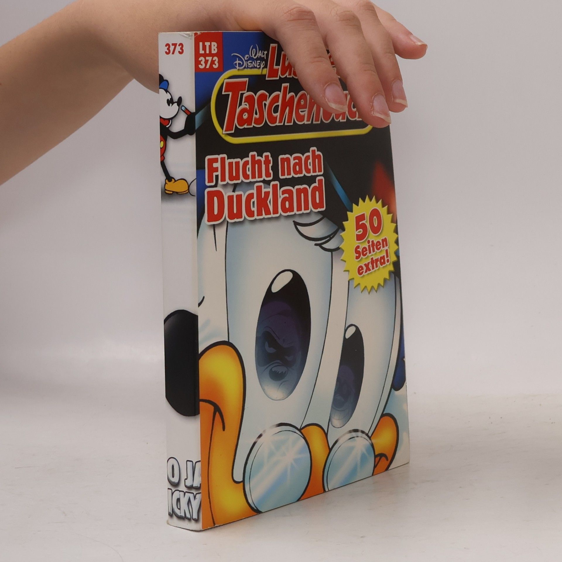 Walt Disney Lustiges Taschenbuch 373. Flucht nach Duckland