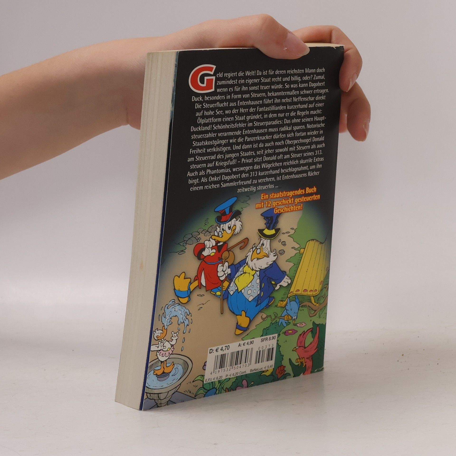 Walt Disney Lustiges Taschenbuch 373. Flucht nach Duckland