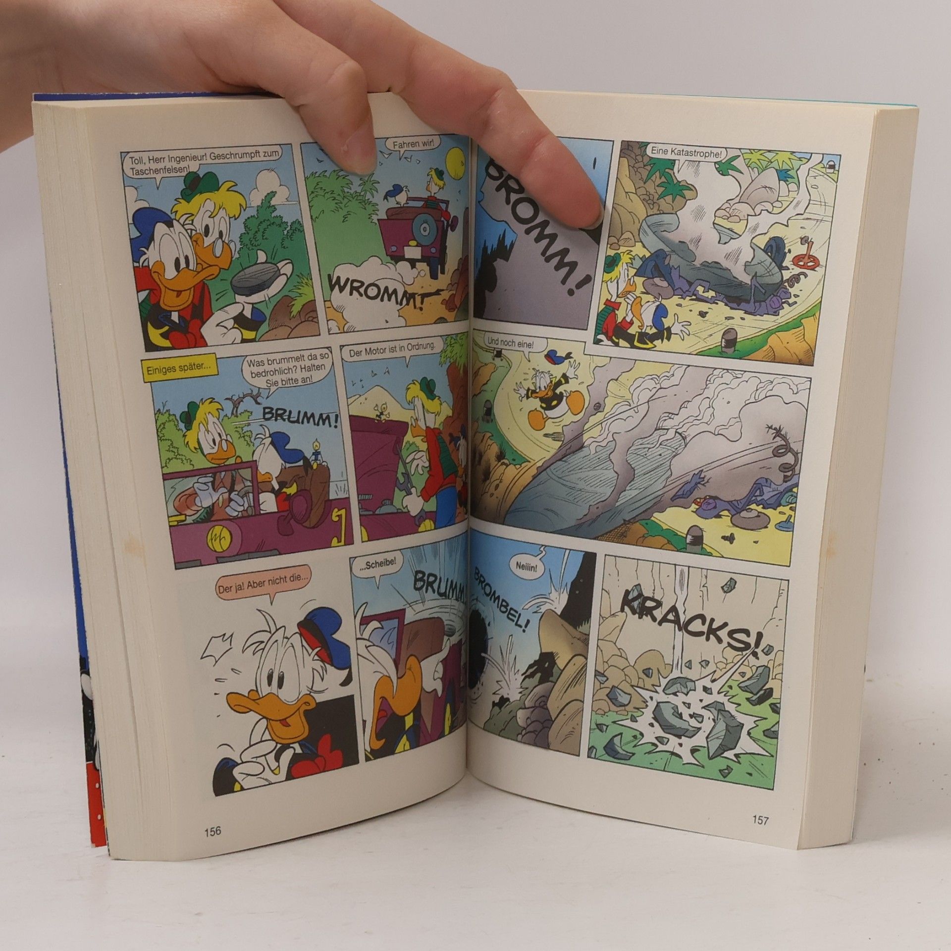 Walt Disney Lustiges Taschenbuch 373. Flucht nach Duckland