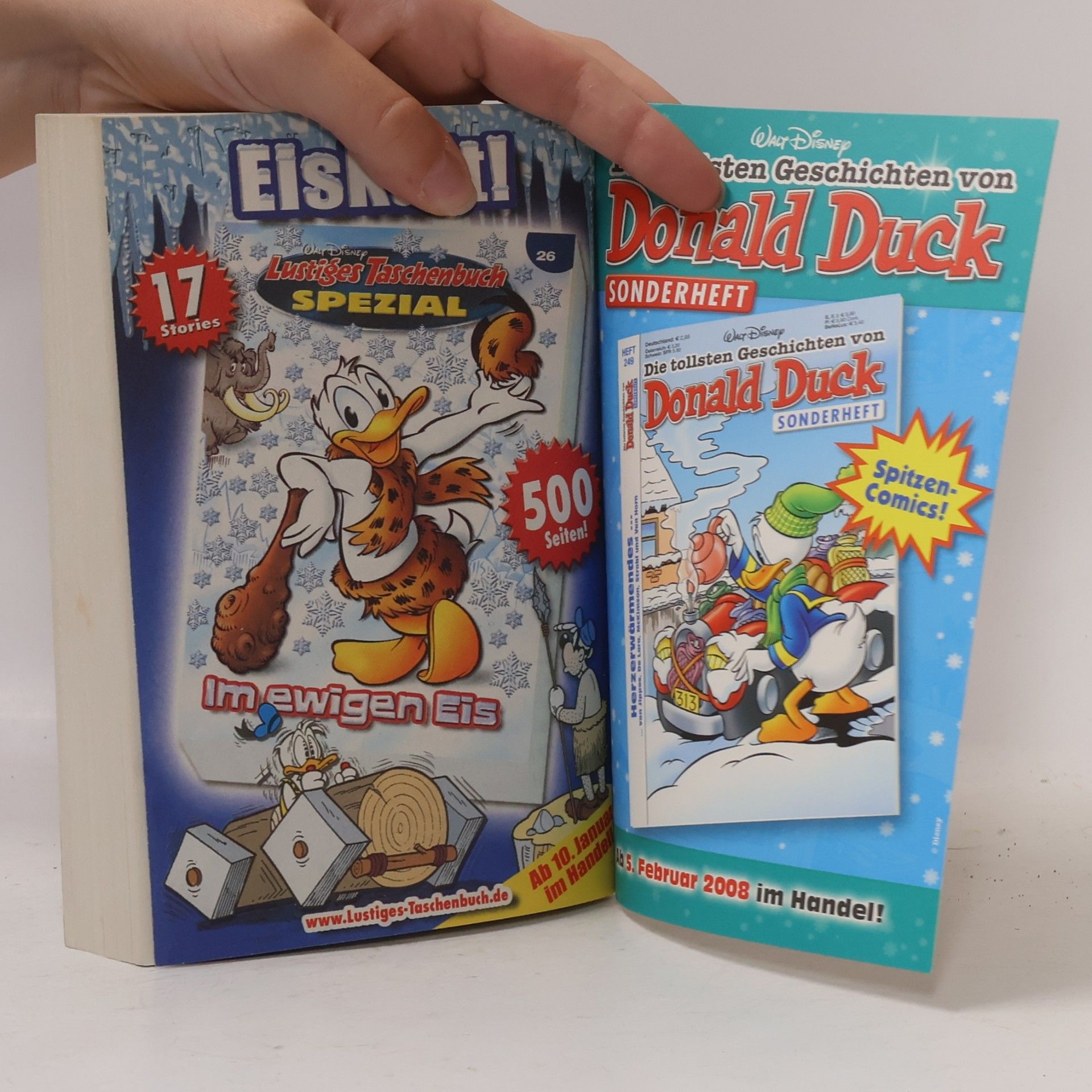 Walt Disney Lustiges Taschenbuch 373. Flucht nach Duckland