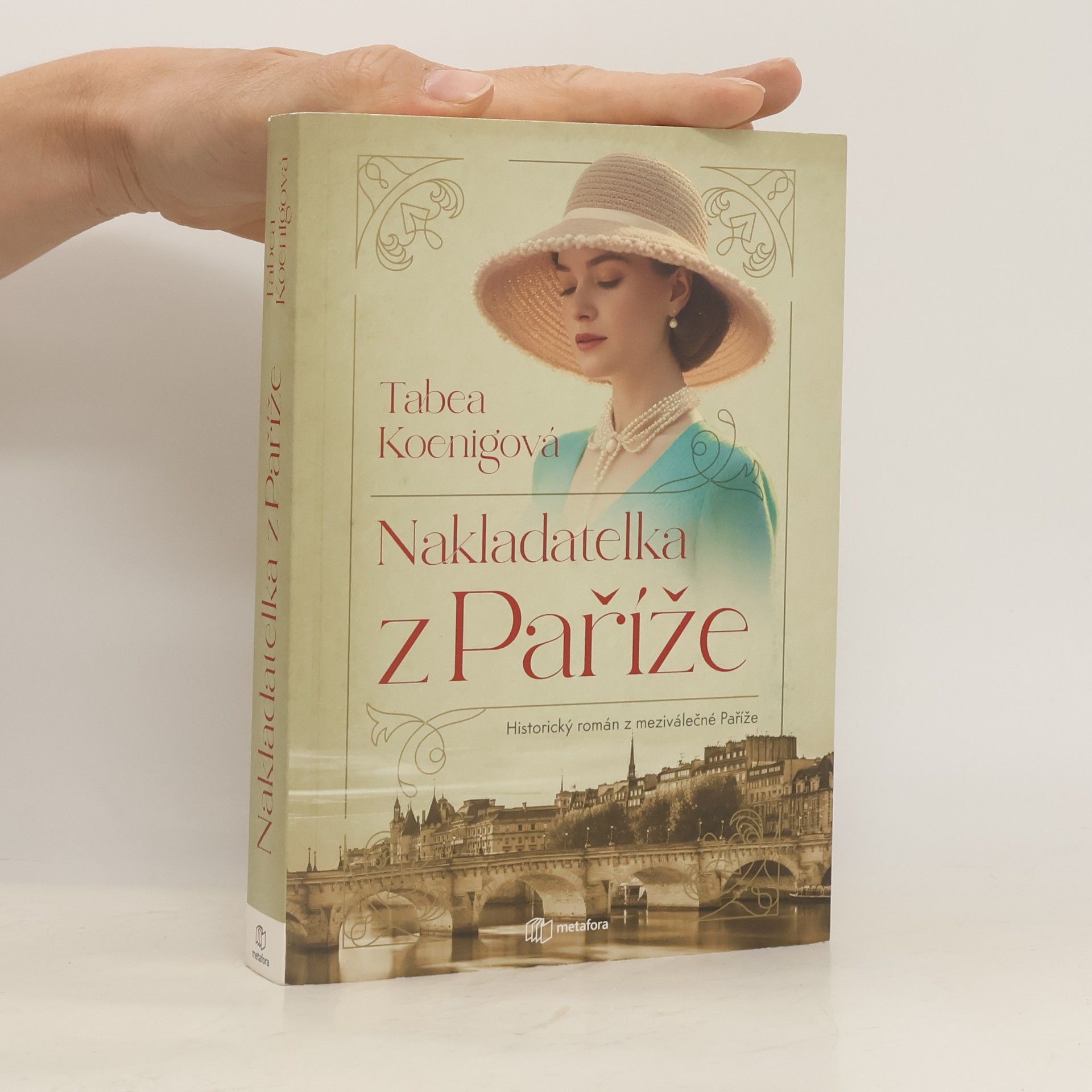 Tabea Koenig Nakladatelka z Paříže : historický román