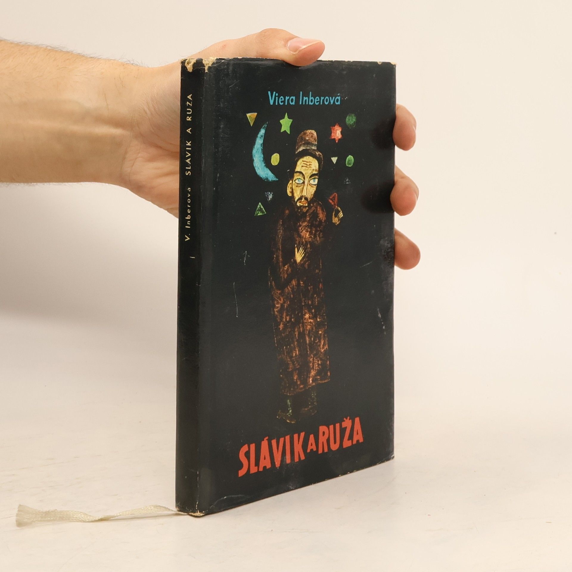 Viera Inberová Slávik a ruža