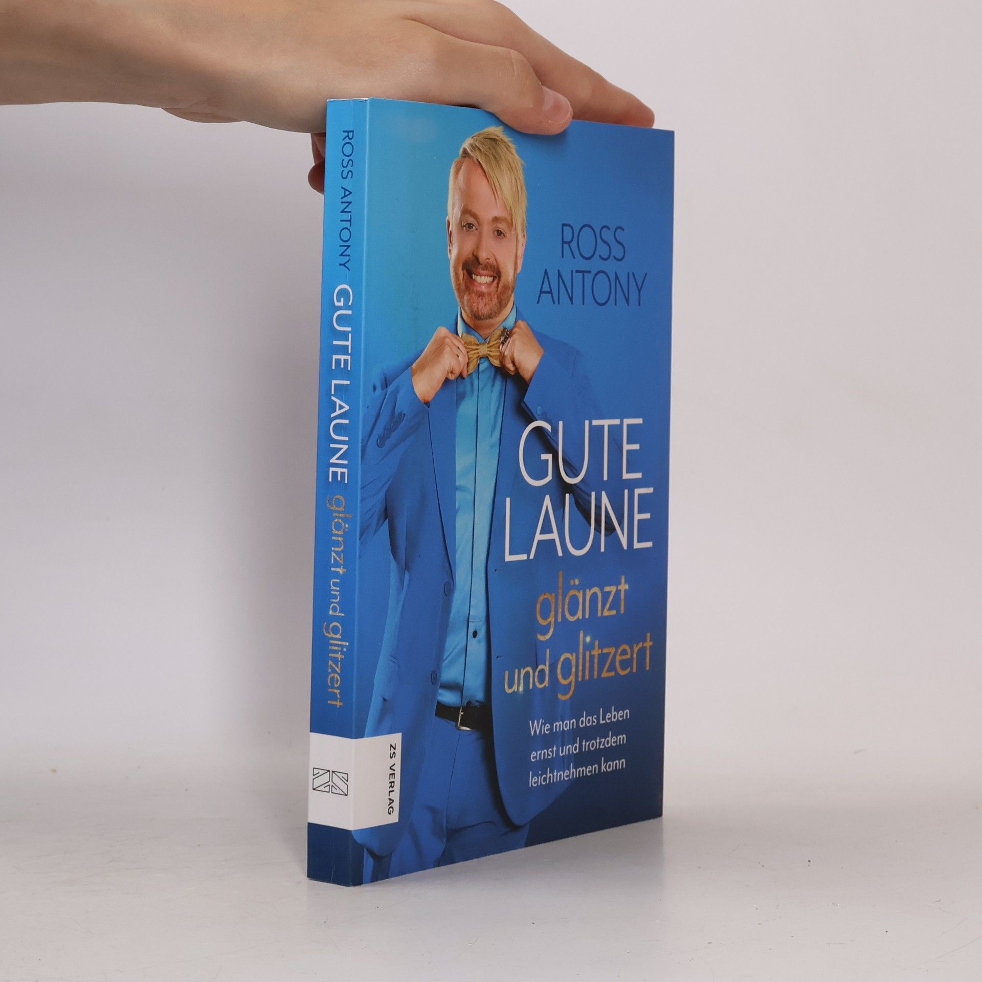 Gute Laune glänzt und glitzert