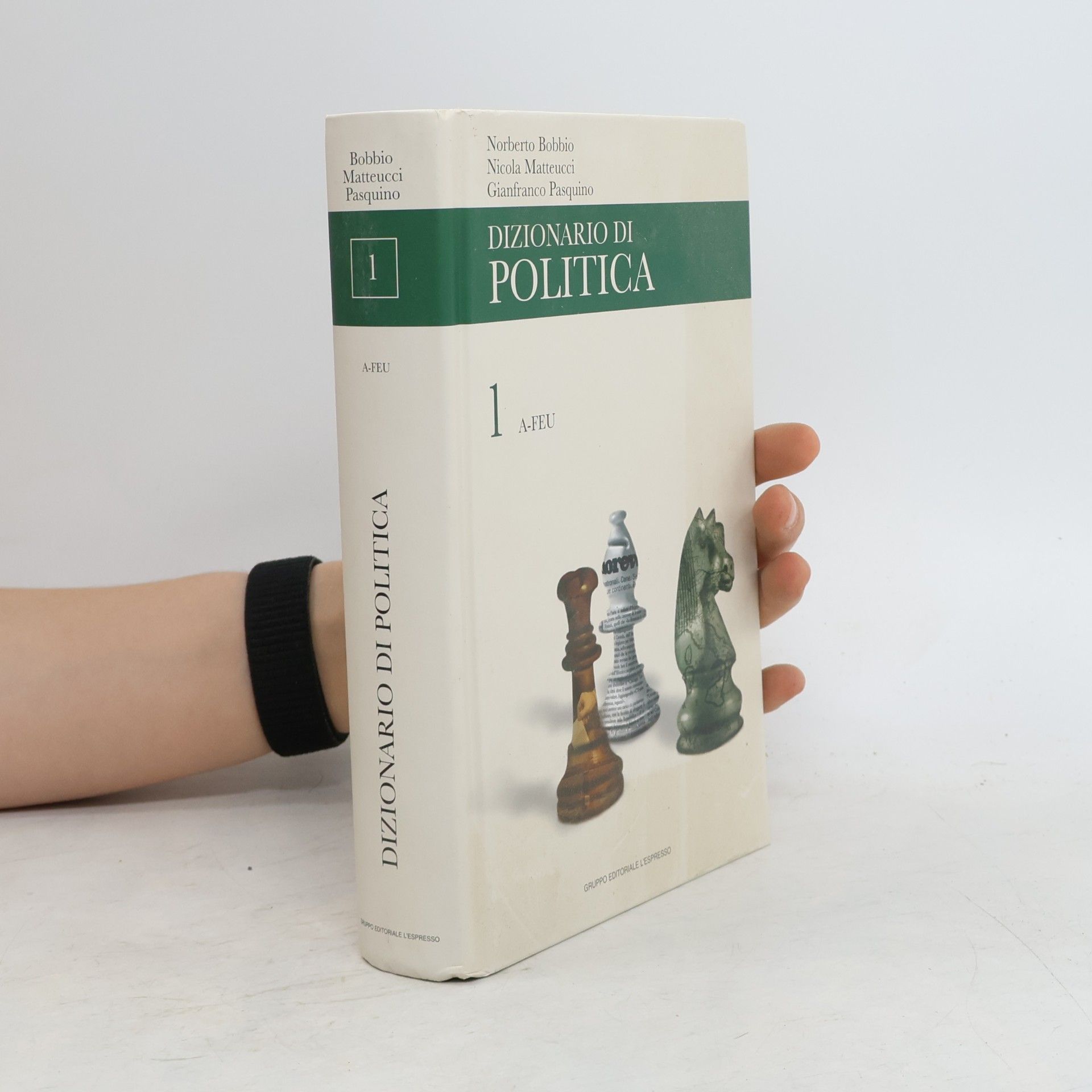 Gianfranco Pasquino Dizionario di Politika 1