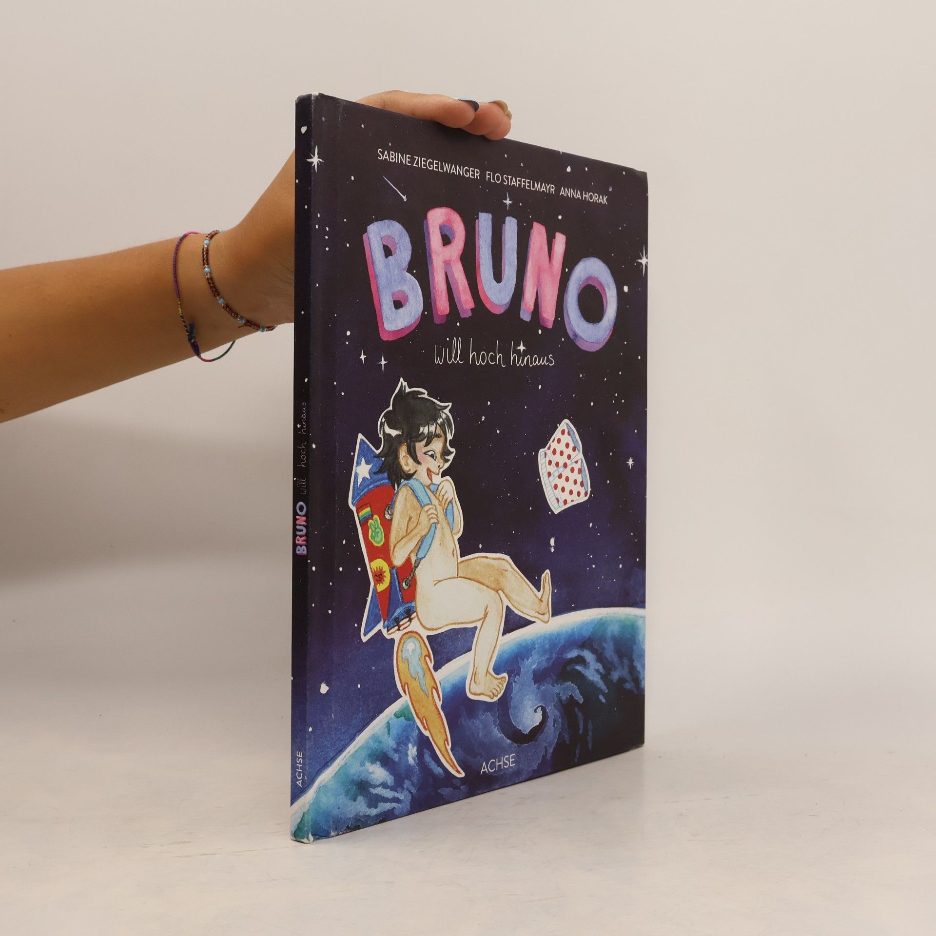 Sabine Ziegelwanger Bruno will hoch hinaus