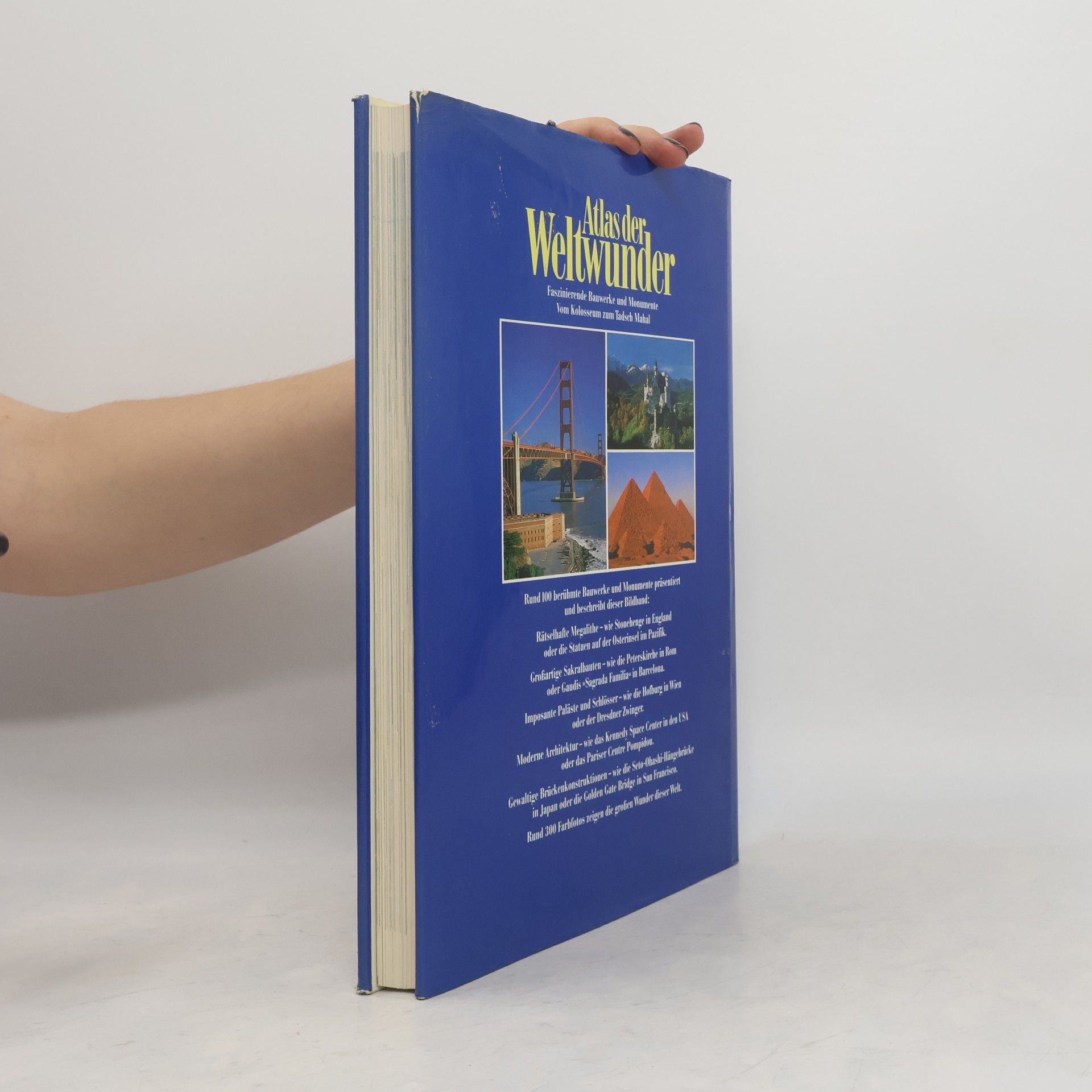 Various authors Atlas der Weltwunder