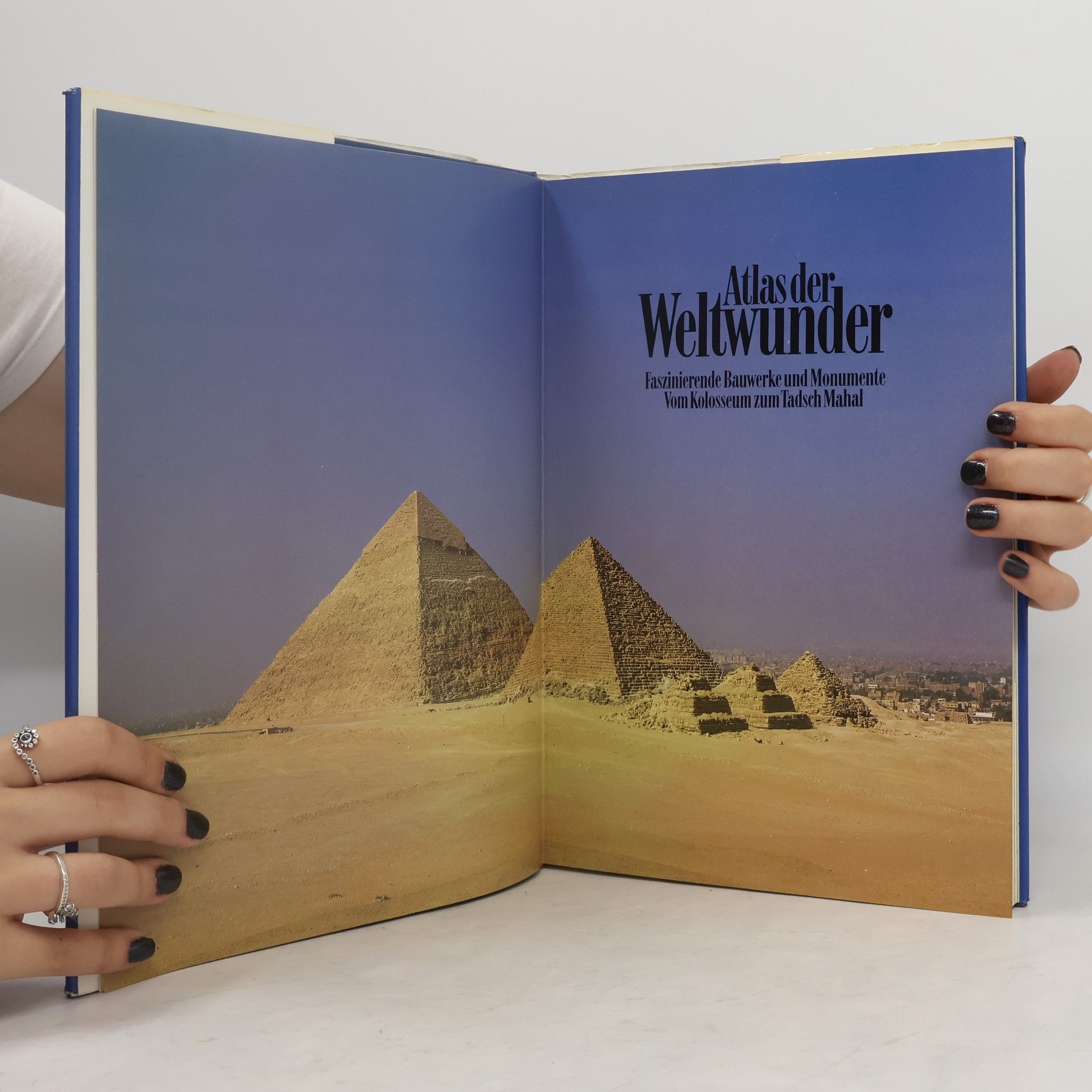 Various authors Atlas der Weltwunder