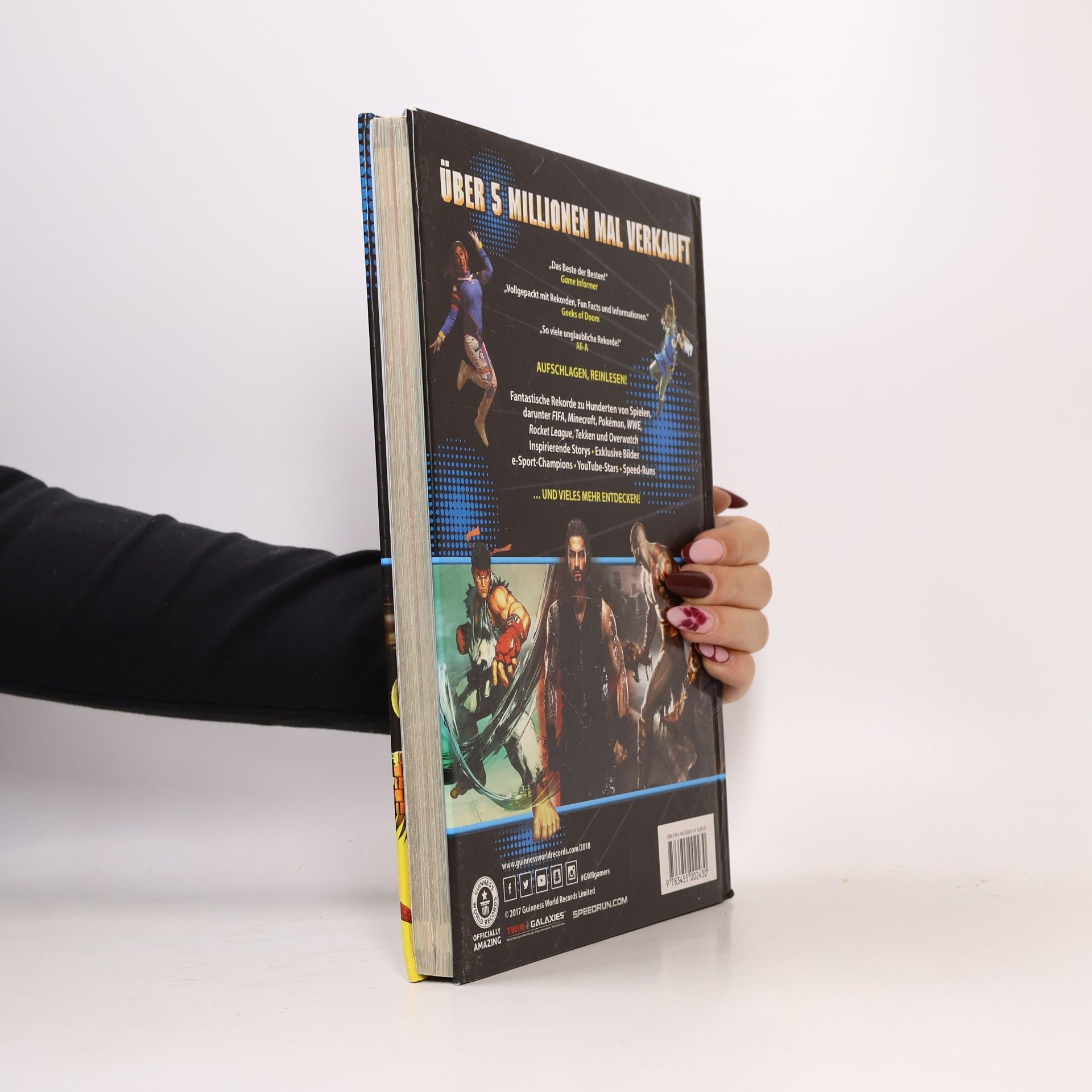 AA.VV. Guinness World Records Gamer's Edition 2018