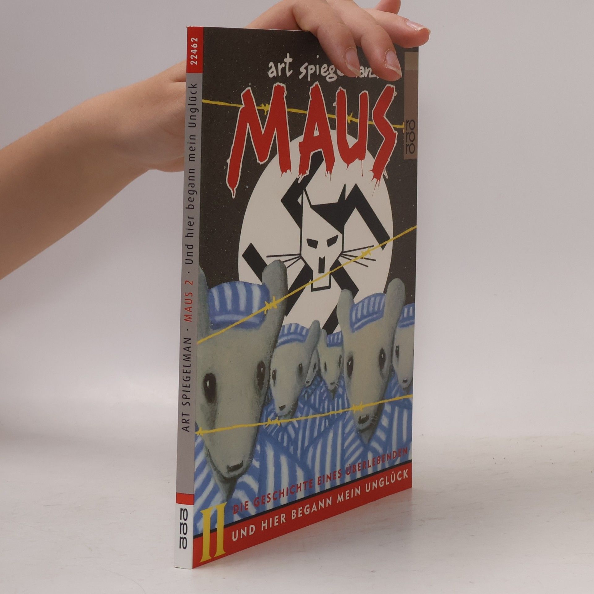 Art Spiegelman Maus - Die Geschichte eines Überlebenden 2. Und hier begann mein Unglück
