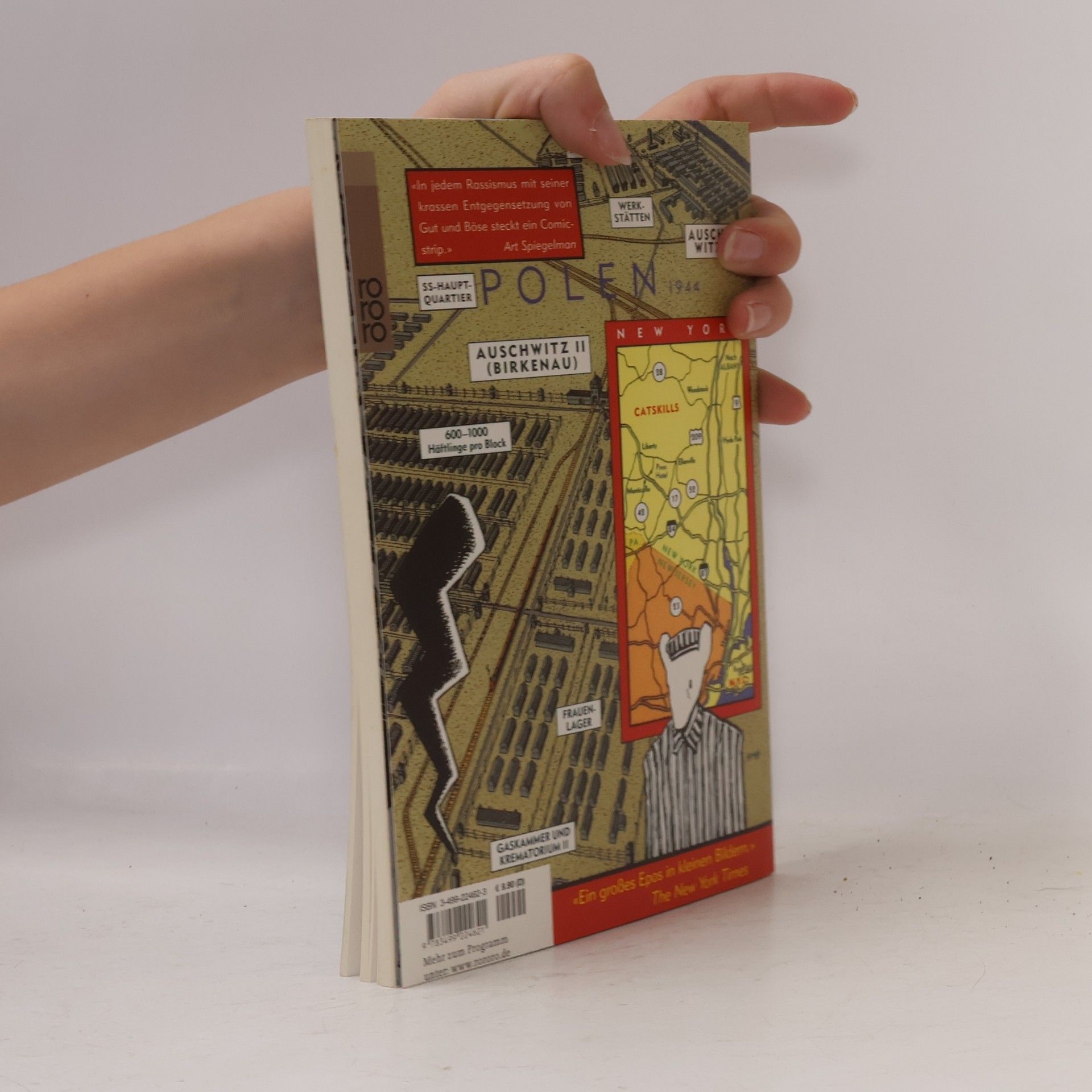 Art Spiegelman Maus - Die Geschichte eines Überlebenden 2. Und hier begann mein Unglück